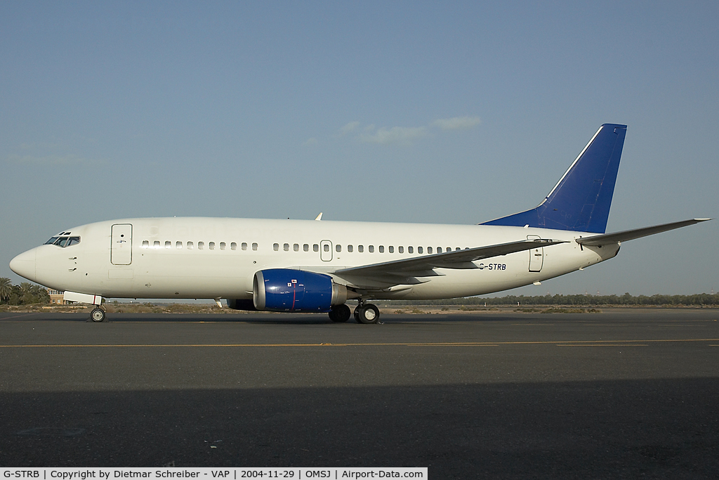 G-STRB, 1988 Boeing 737-3Y0 C/N 24255, Boeing 737-300