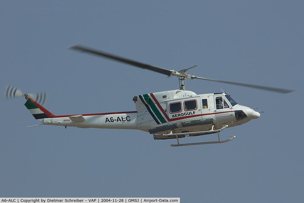 A6-ALC, 1976 Bell 212 C/N 30790, Aero Gulf Bell 212