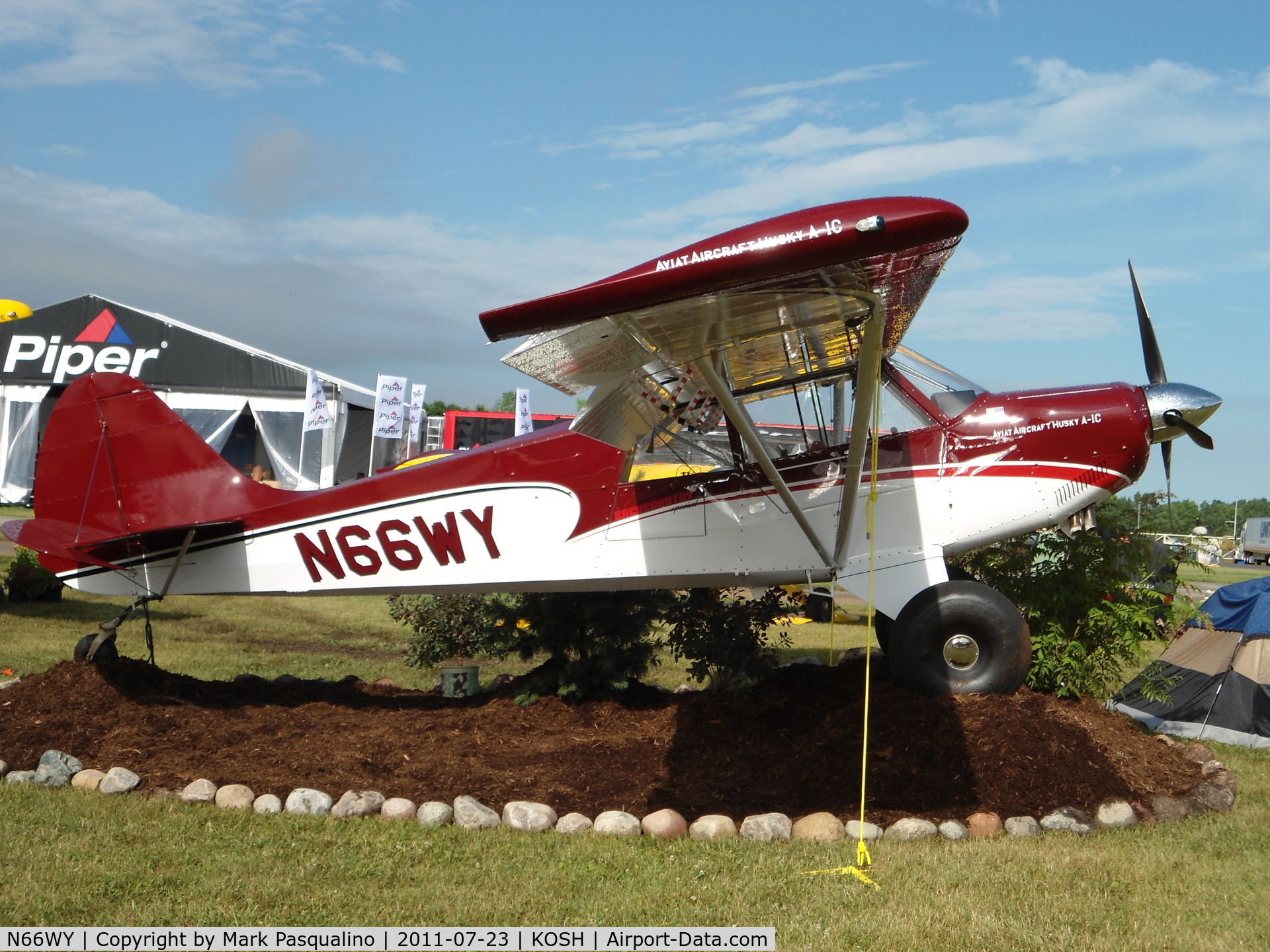 N66WY, Aviat A-1C-200 Husky C/N 3116, Aviat A-1C-200
