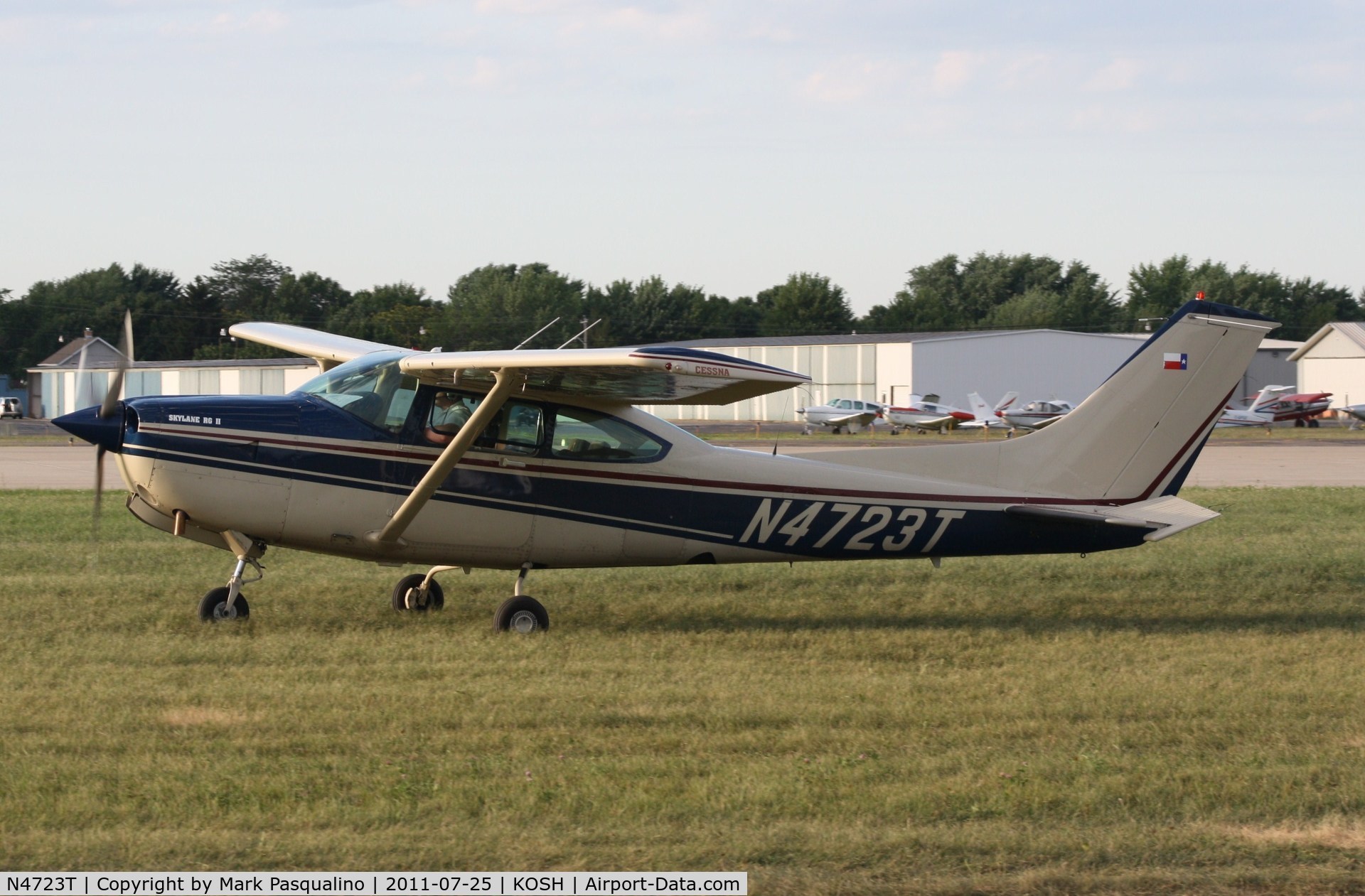 N4723T, 1981 Cessna TR182 Turbo Skylane RG C/N R18201744, Cessna TR182