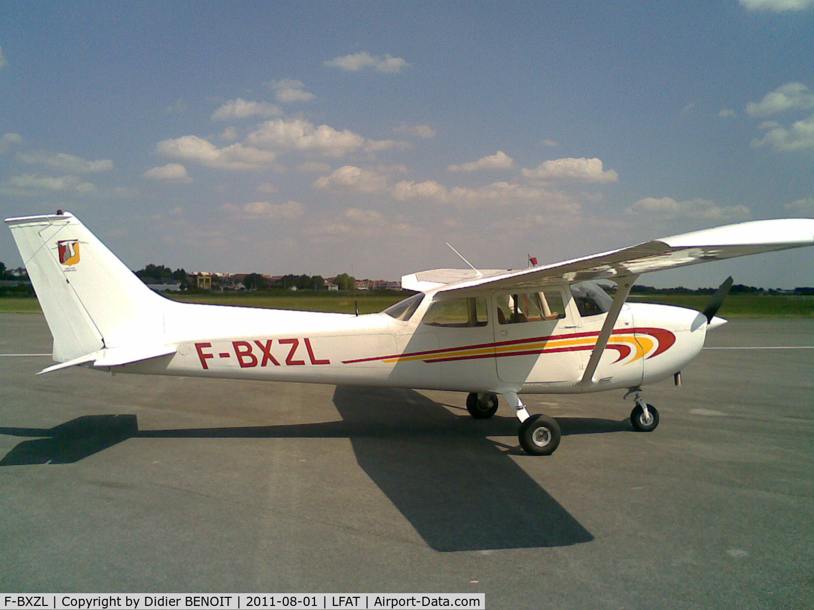 F-BXZL, Reims F172M Skyhawk Skyhawk C/N 1245, CESSNA 172M