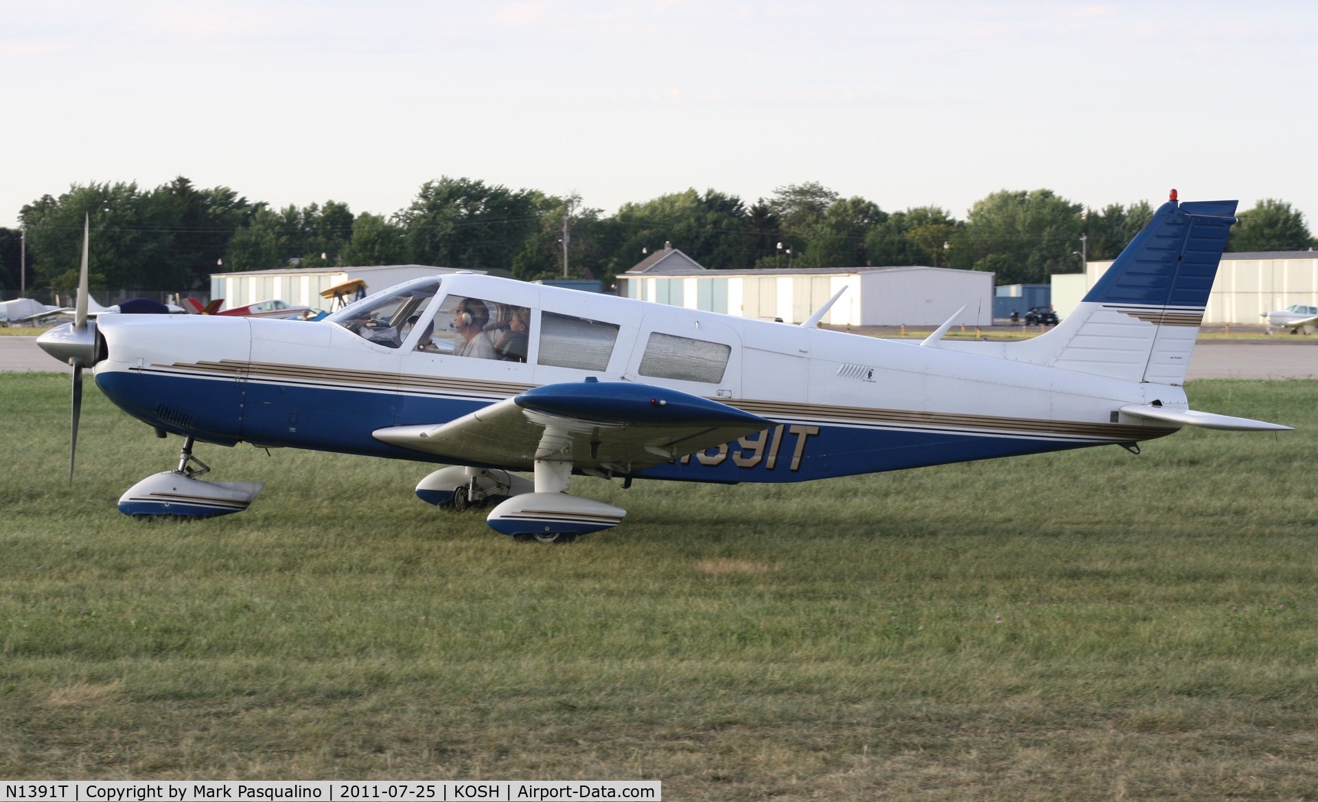 N1391T, 1972 Piper PA-32-300 Cherokee Six Cherokee Six C/N 32-7240117, Piper PA-32-300