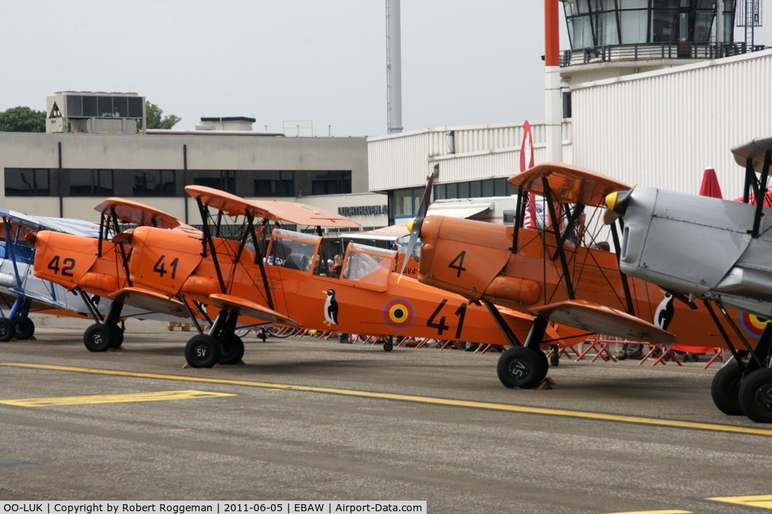 OO-LUK, Stampe-Vertongen SV-4B C/N 1183, Fly in.Ex V-41 BAF.OO-EIR ex V-4 BAF.OO-WIL ex V-42 BAF.