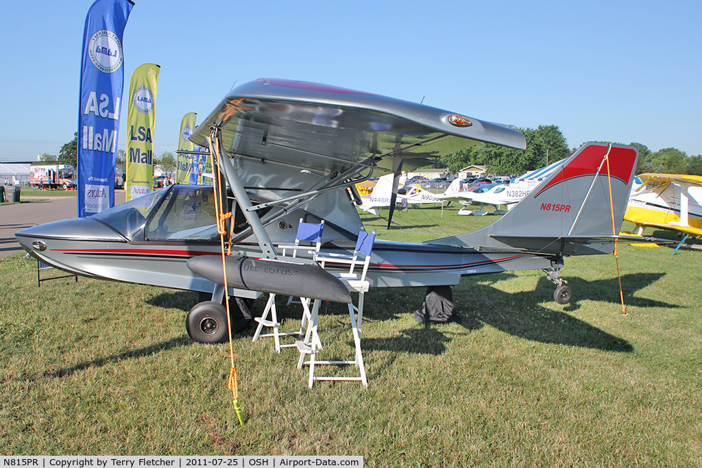 N815PR, Progressive Aerodyne Searey C/N 1LK528C, Snark Aero Inc SEAREY, c/n: 1LK-528C