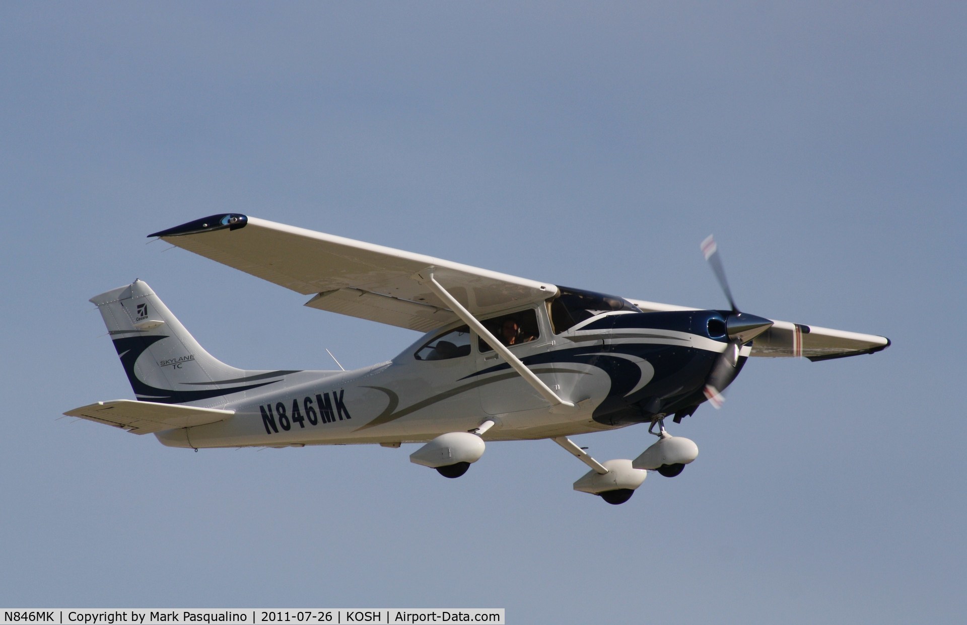 N846MK, Cessna T182T Turbo Skylane C/N T18208911, Cessna T182T