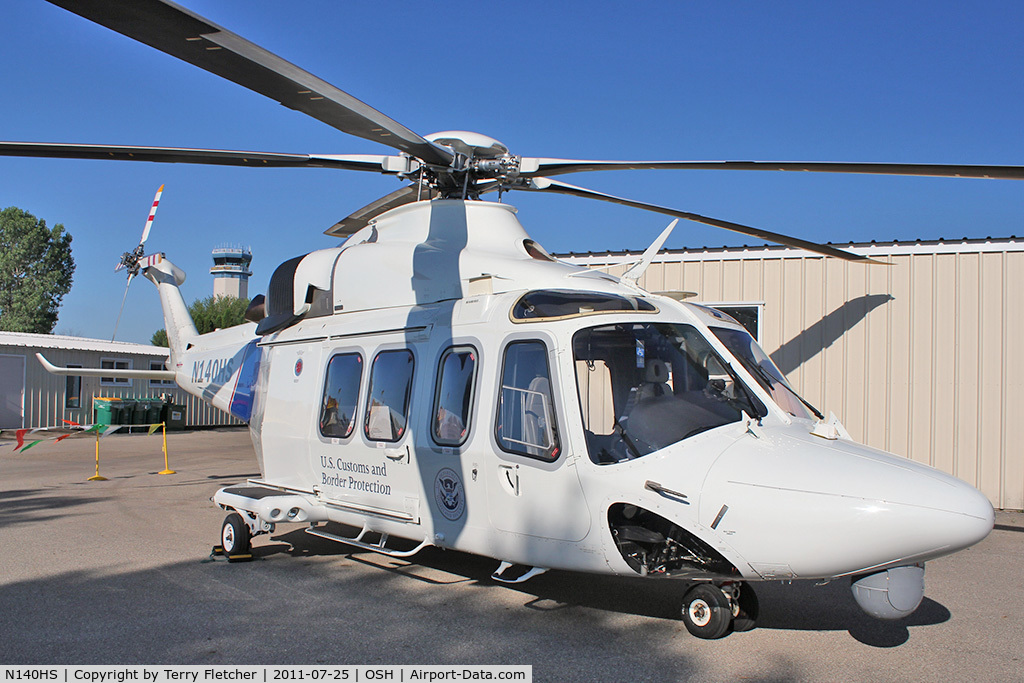 N140HS, 2006 Agusta AB139 C/N 31036, 2006 Agusta Spa AB139, c/n: 31036 at 2011 Oshkosh