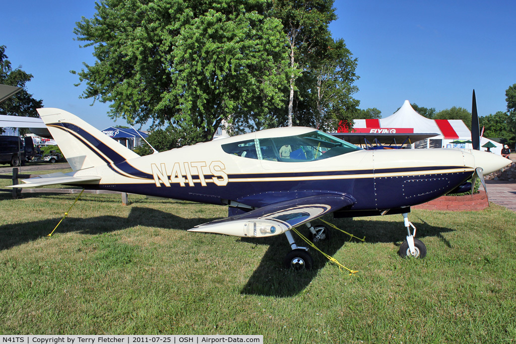 N41TS, 2001 Swearingen SX300 C/N 009, 2001 Schneider Thomas C SX300, c/n: 009 at 2010 Oshkosh