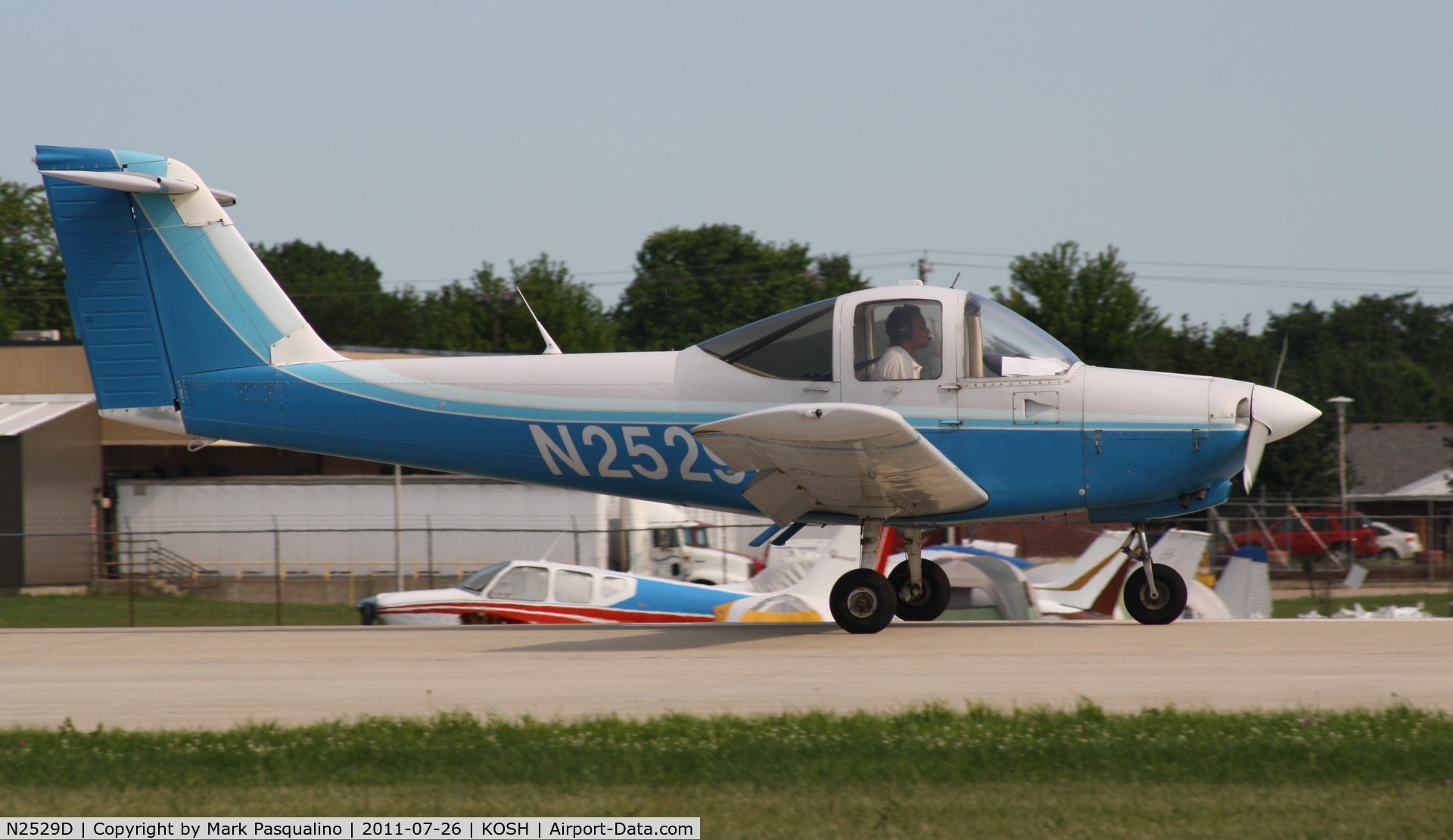 N2529D, 1978 Piper PA-38-112 Tomahawk C/N 38-79A0355, Piper PA-38-112