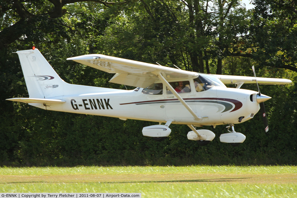 G-ENNK, 2000 Cessna 172S Skyhawk SP C/N 172S-8538, 2000 Cessna CESSNA 172S, c/n: 172S8538 at Stoke Golding
