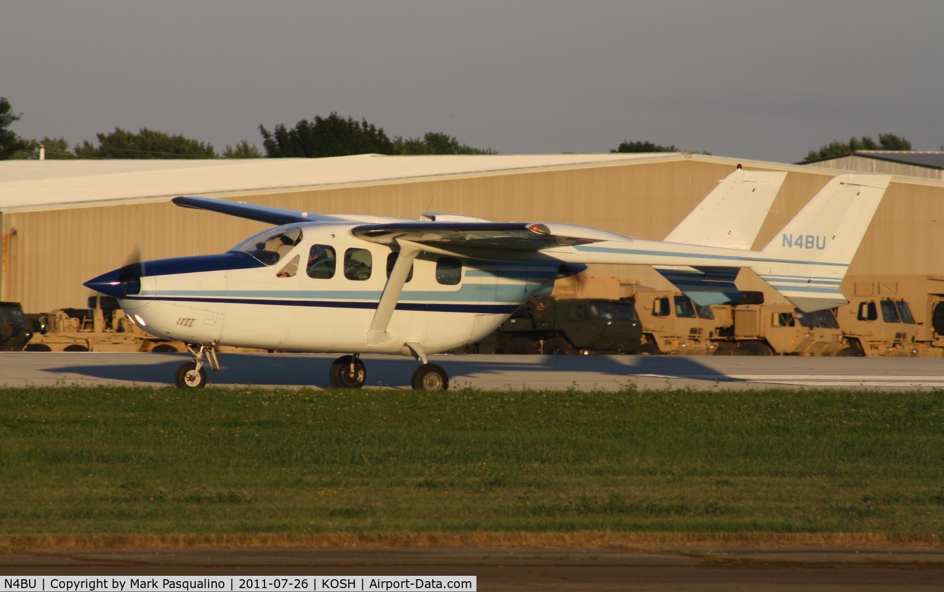 N4BU, Cessna P337H C/N P3370304, Cessna P337H