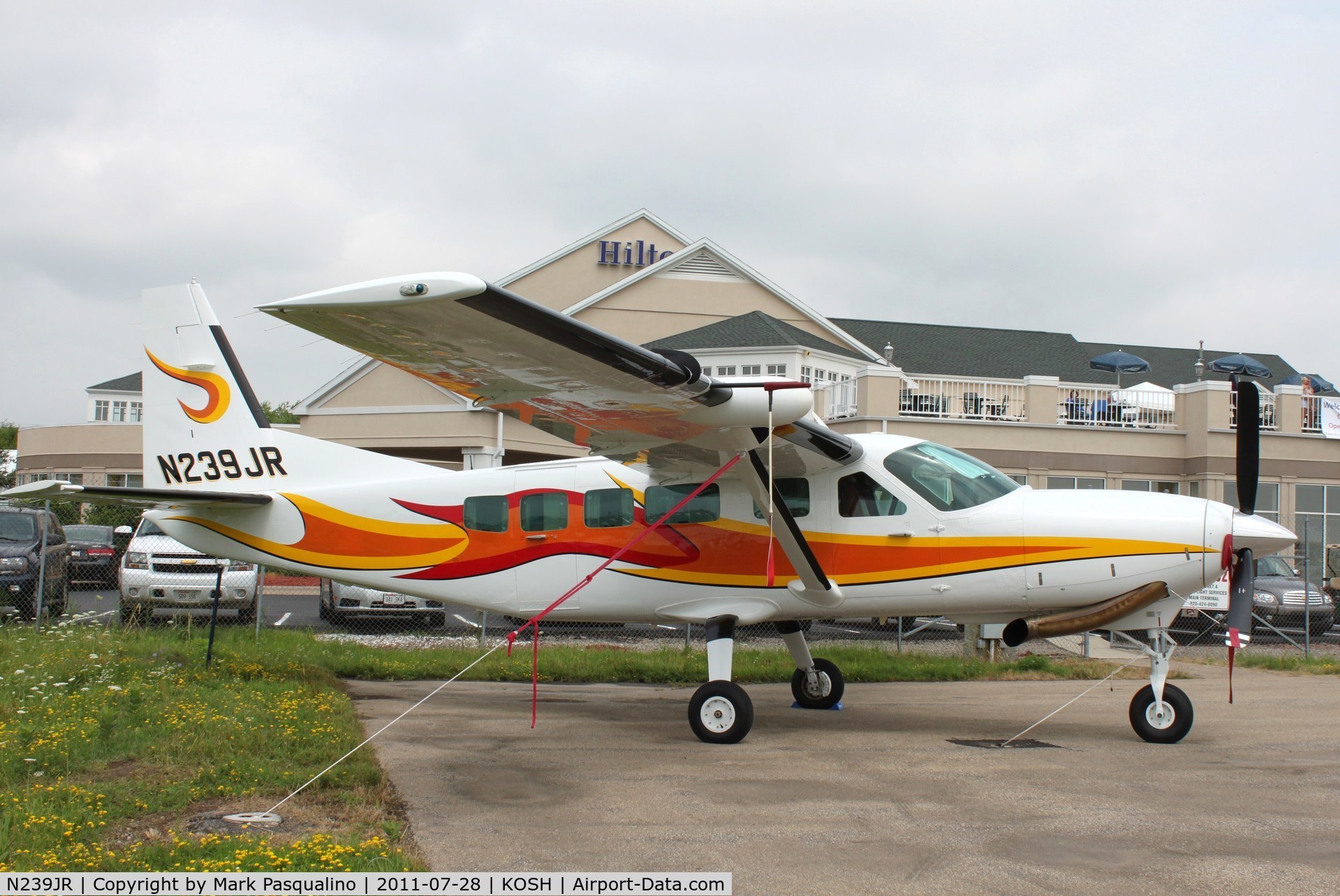 N239JR, 2003 Cessna 208 C/N 20800368, Cessna 208