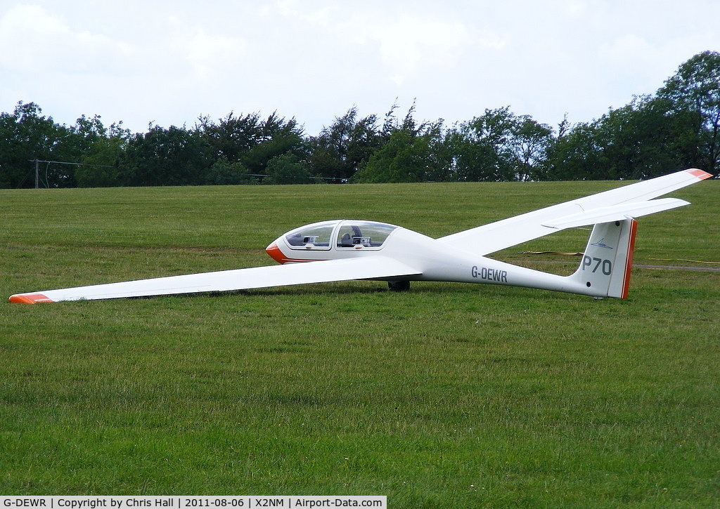G-DEWR, 1984 Grob G-103A Twin Arco C/N 33894-K-132, at the Bristol Gliding Club, Nympsfield