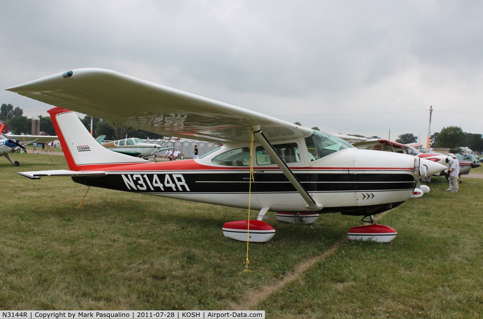 N3144R, 1967 Cessna 182L Skylane C/N 18258544, Cessna 182L