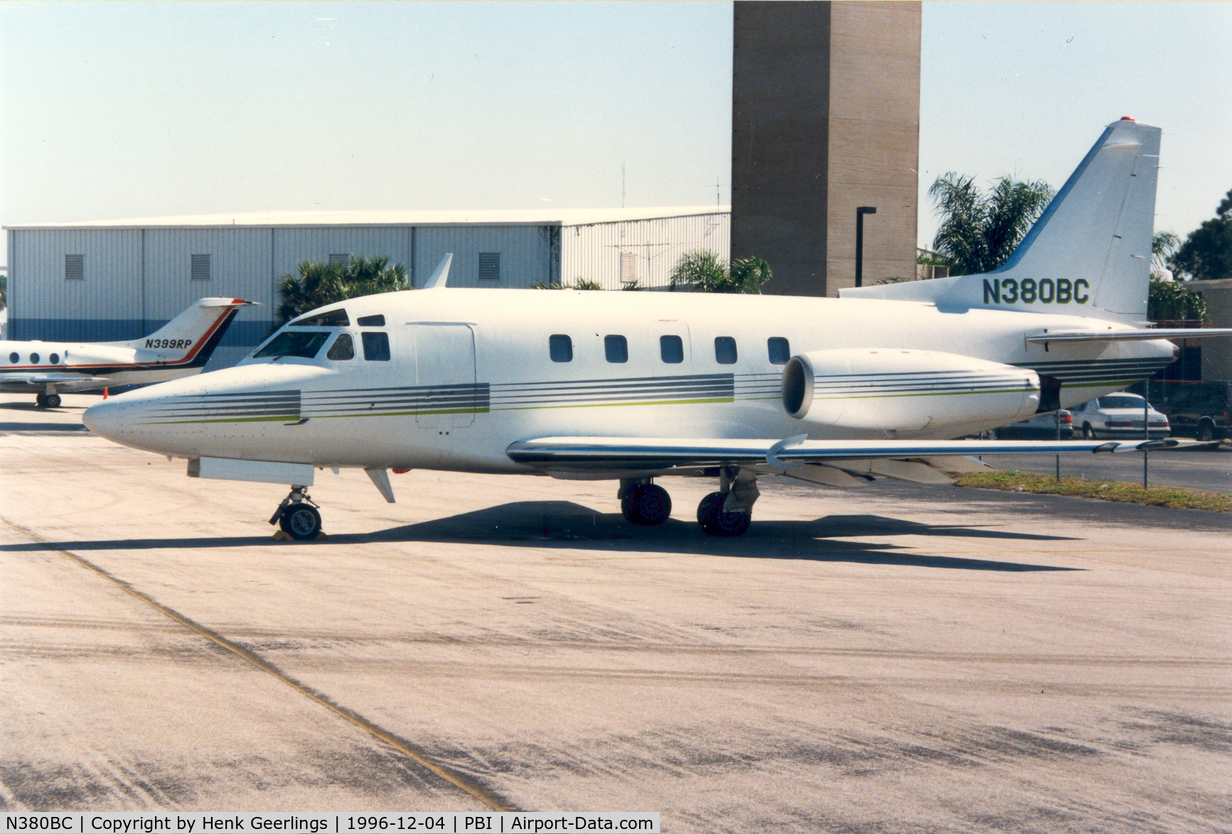 N380BC, 1974 Rockwell International NA-265-80 Sabreliner C/N 380-17, Sabreliner