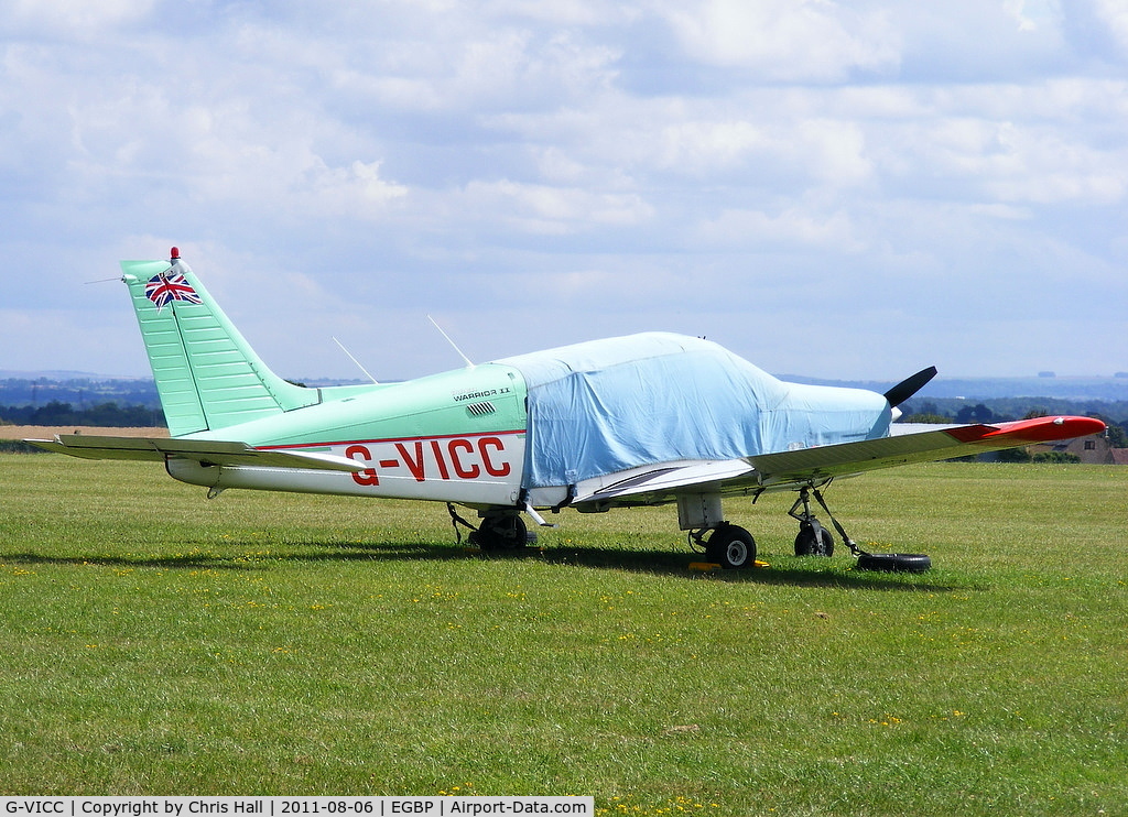 G-VICC, 1979 Piper PA-28-161 Cherokee Warrior II C/N 28-7916317, Kemble resident