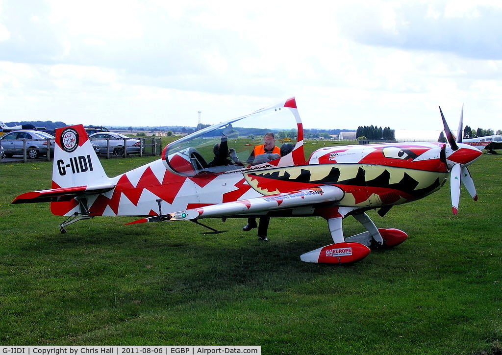 G-IIDI, 1997 Extra EA-300L C/N 047, Power Aerobatics Ltd