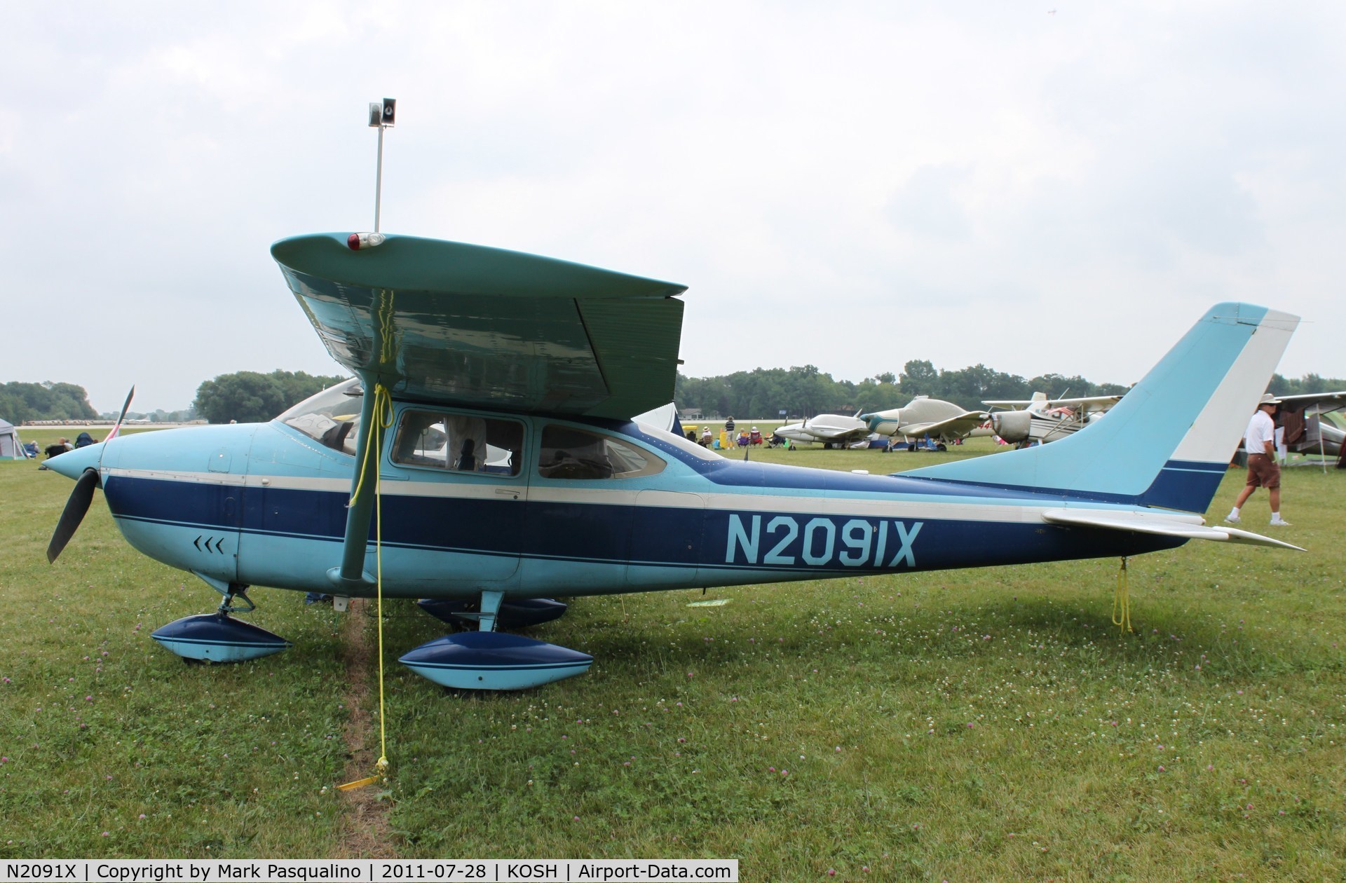 N2091X, 1965 Cessna 182H Skylane C/N 18256191, Cessna 182H