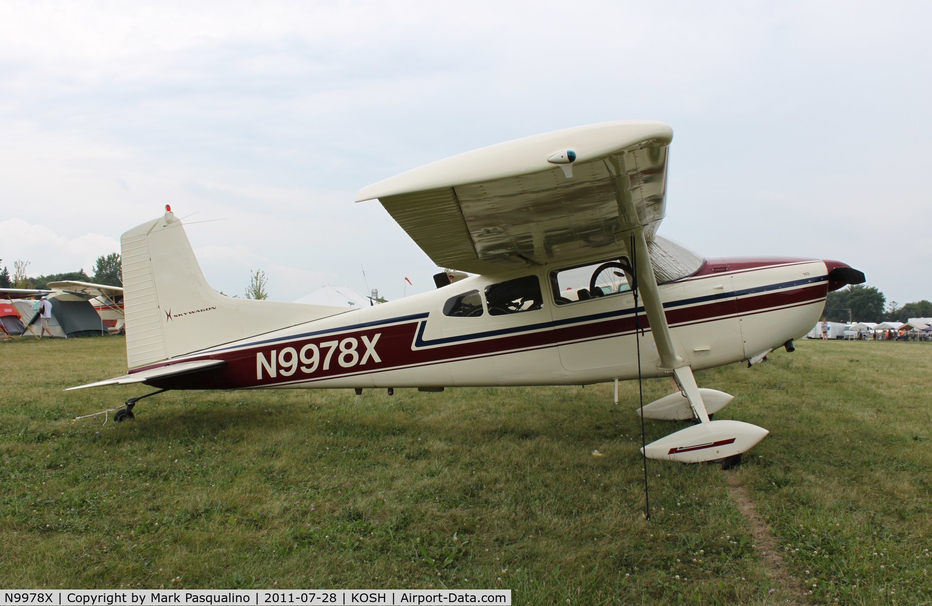 N9978X, 1961 Cessna 185 Skywagon C/N 185-0178, Cessna 185