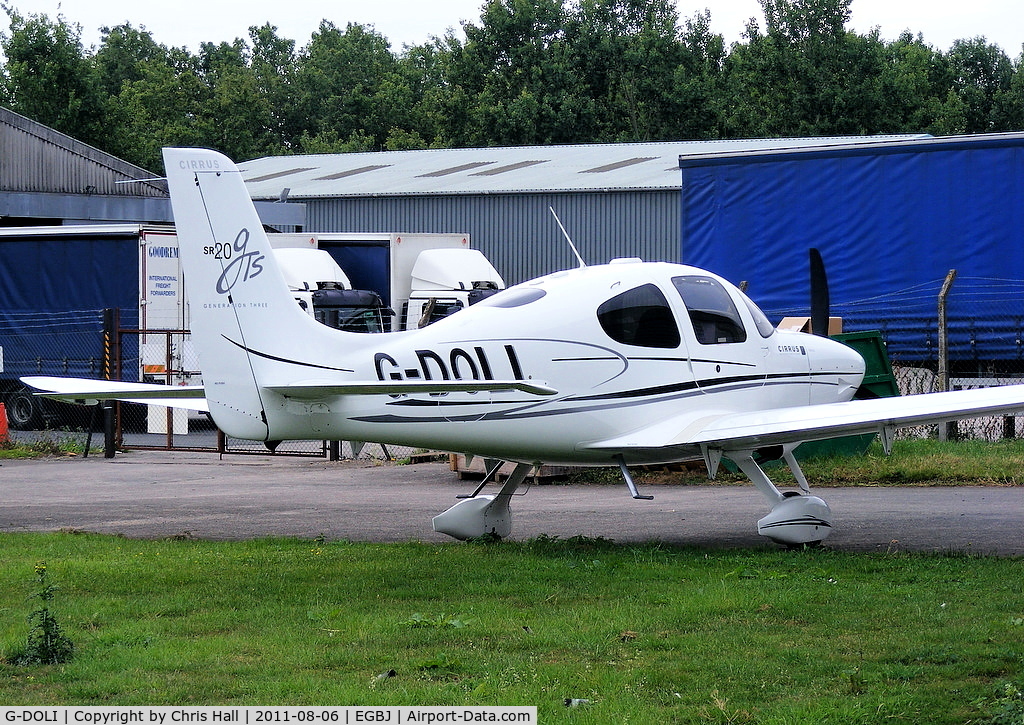 G-DOLI, 2008 Cirrus SR20 G3 GTS C/N 2009, Furness Professional Training Ltd