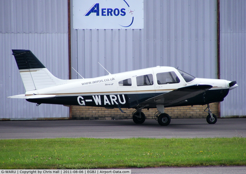 G-WARU, 1997 Piper PA-28-161 Cherokee Warrior III C/N 28-42023, owned by Smart People Don't Buy Ltd