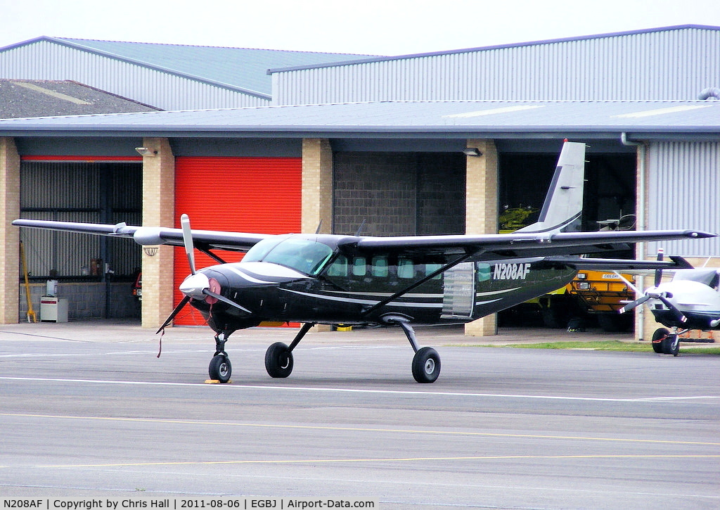 N208AF, 1998 Cessna 208B Grand Caravan C/N 208B0660, Aerodynamics Worldwide