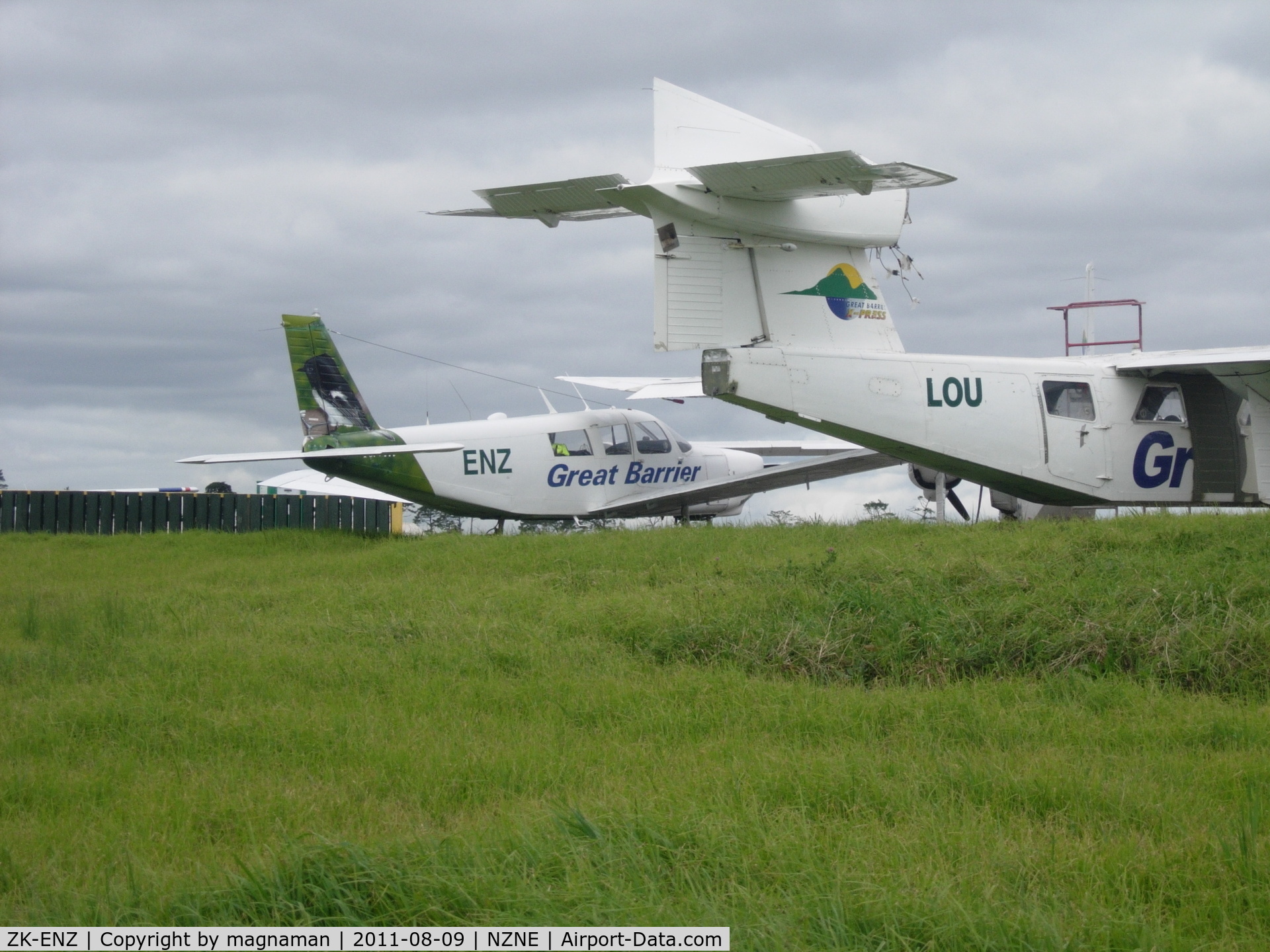 ZK-ENZ, Piper PA-32-260 Cherokee Six Cherokee Six C/N 32-1117, At least I can fly