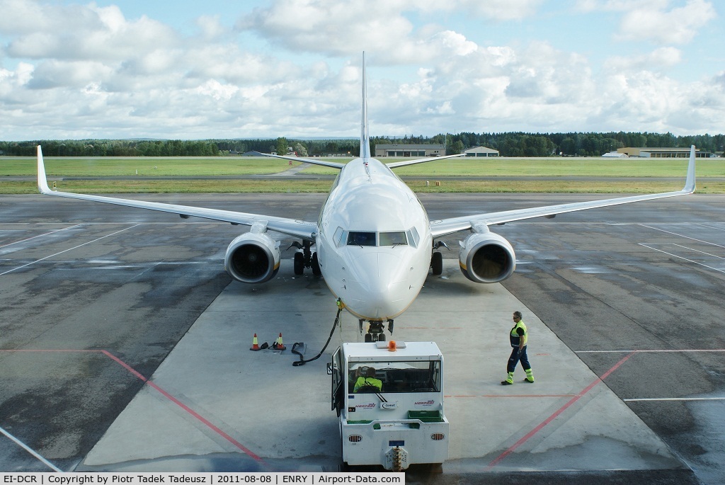 EI-DCR, 2004 Boeing 737-8AS C/N 33811, Rygge