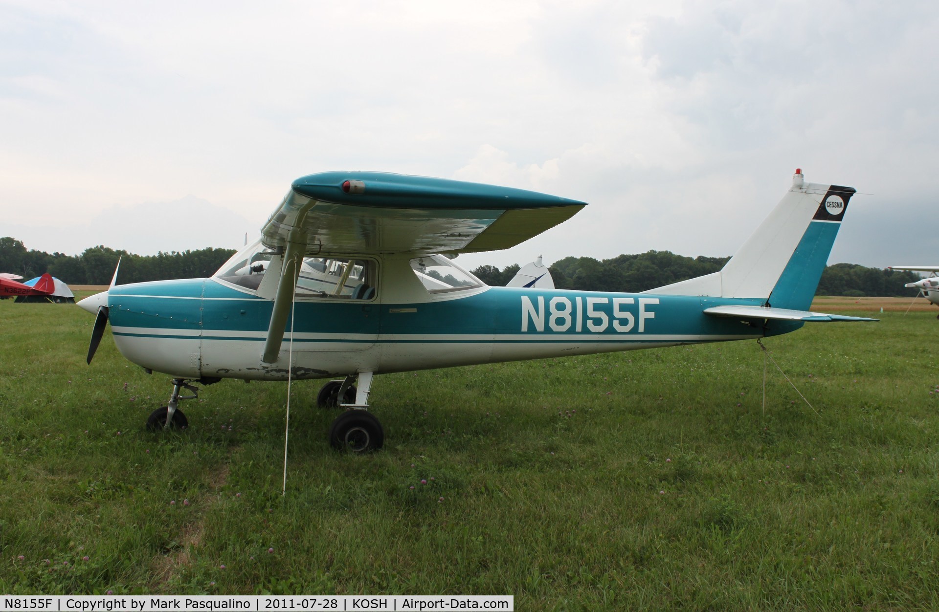 N8155F, 1966 Cessna 150F C/N 15064255, Cessna 150F