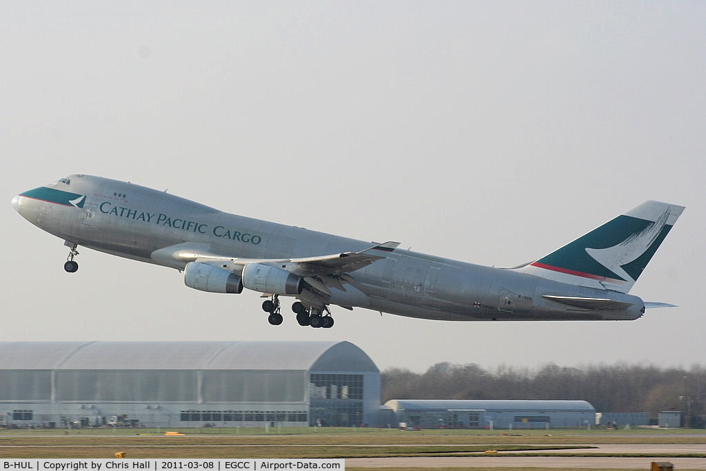 B-HUL, 2000 Boeing 747-467F/SCD C/N 30804, Cathay Pacific