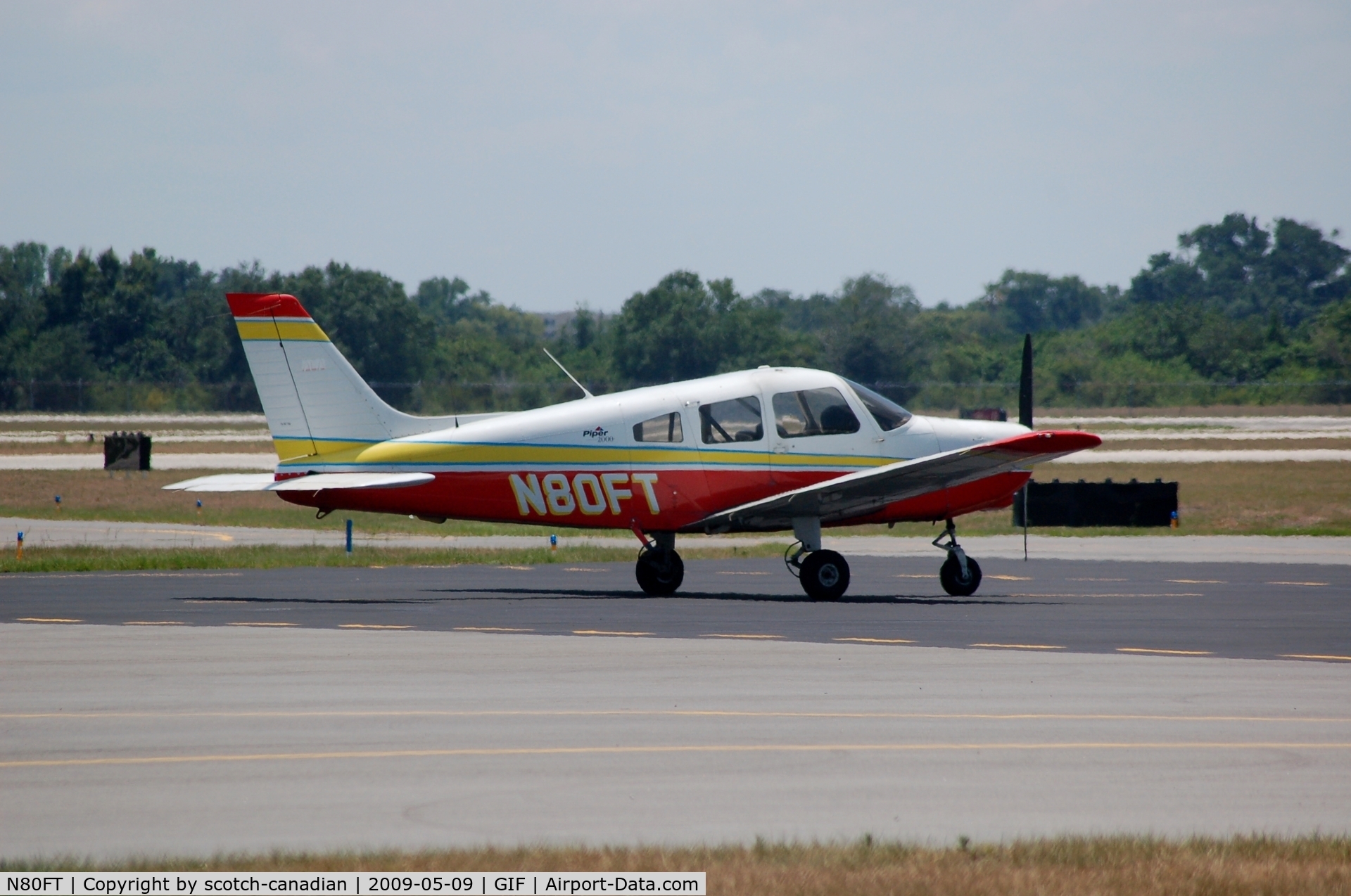 N80FT, 2000 Piper PA-28-161 C/N 2842078, 2000 Piper PA-28-161 N80FT at Gilbert Airport, Winter Haven, FL