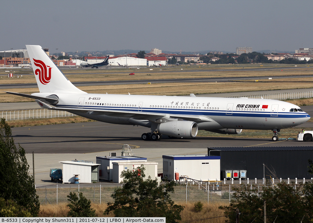 B-6533, 2011 Airbus A330-243 C/N 1237, Ready for delivery...