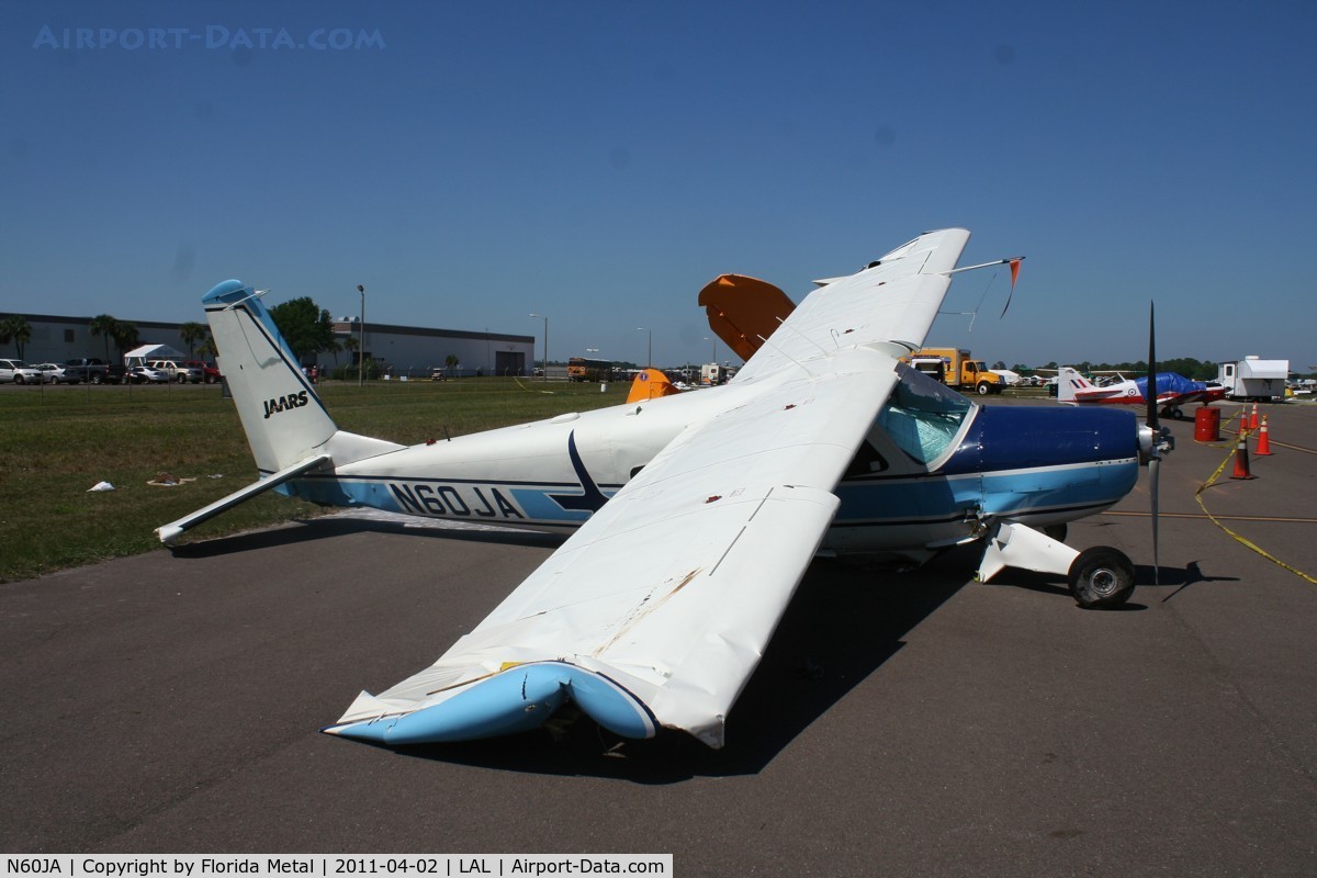 N60JA, 1967 Helio H-295/U10D C/N c/n 1240 (66-14338), Jaars H295 destroyed by severe storm March 31, 2011