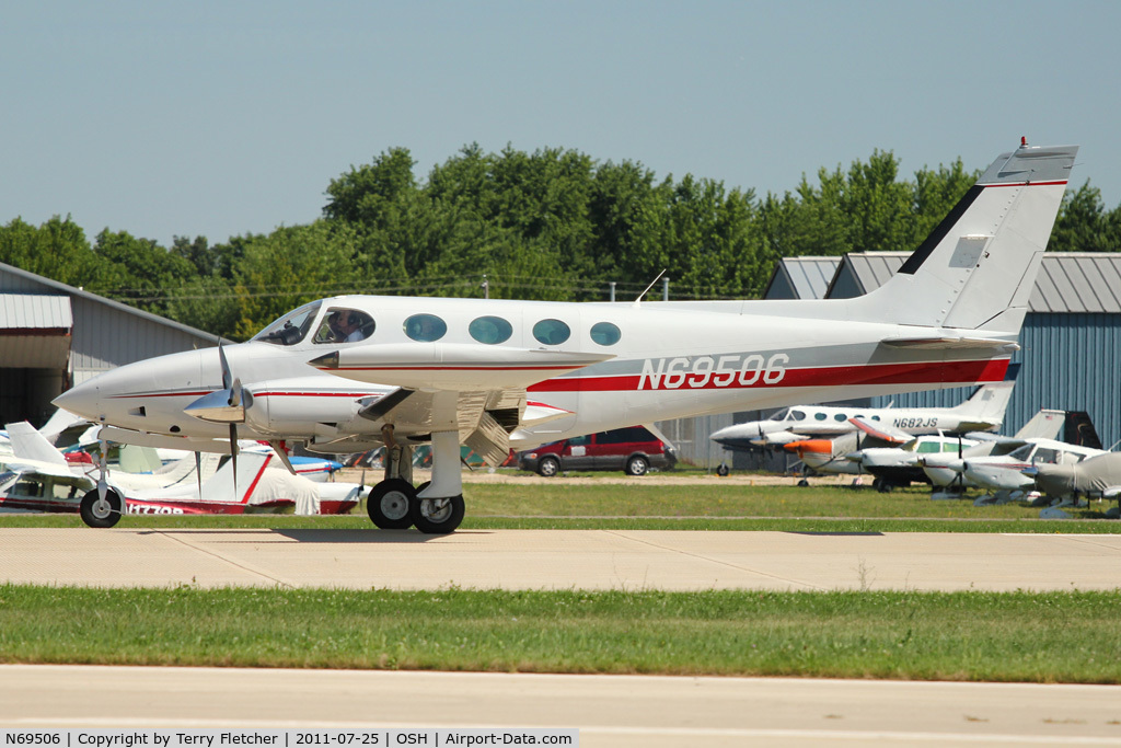 N69506, 1974 Cessna 340 C/N 340-0343, 1974 Cessna 340, c/n: 340-0343 at 2011 Oshkosh