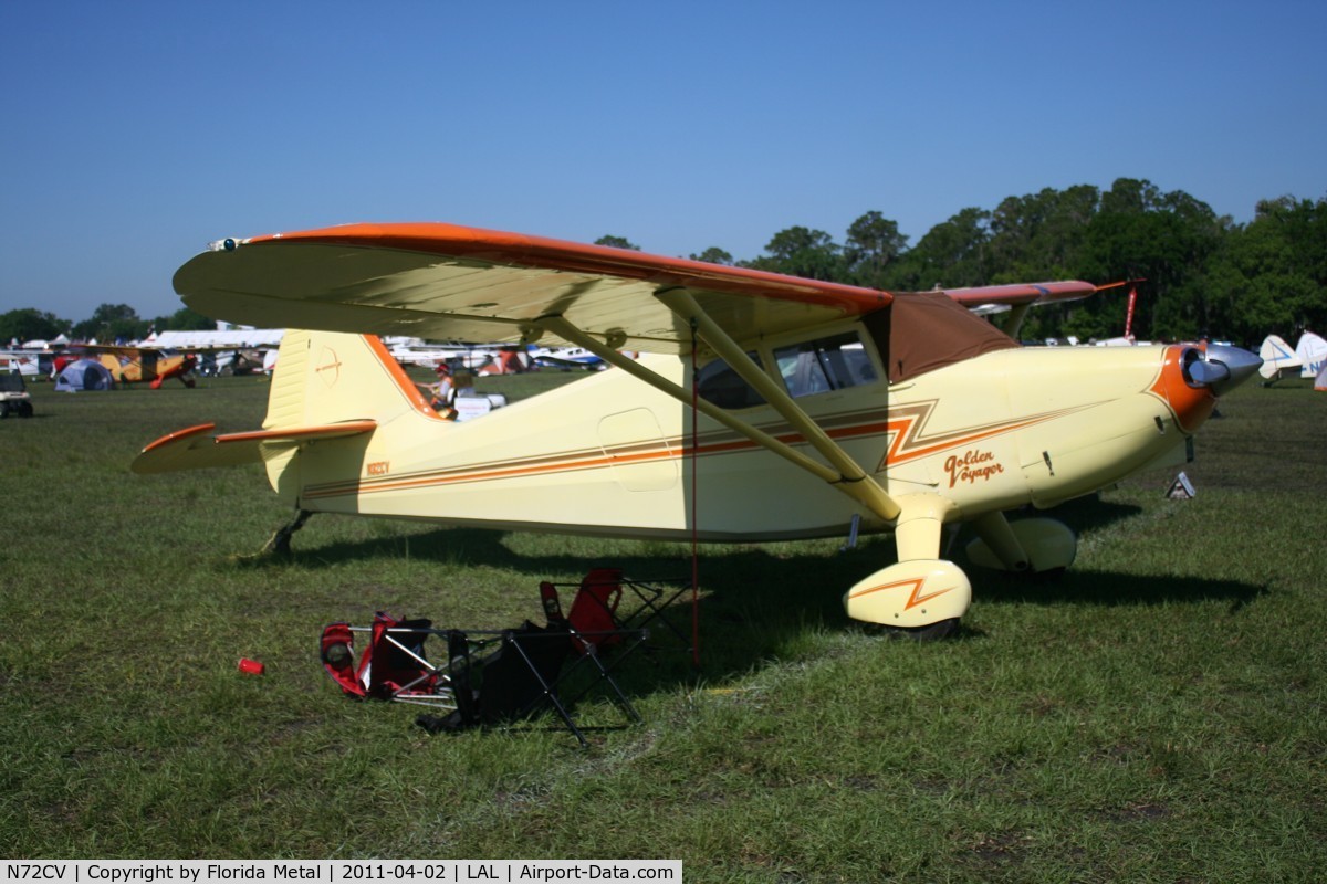 N72CV, 1958 Piper PA-22-160 Tri Pacer C/N 22-6115, PA-22-160