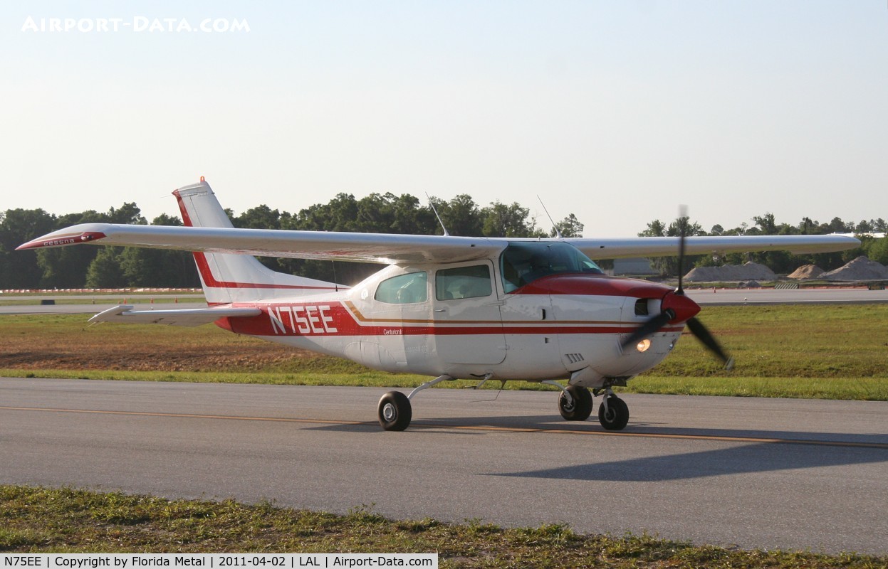 N75EE, 1975 Cessna 210L Centurion C/N 21060837, Cessna 210L