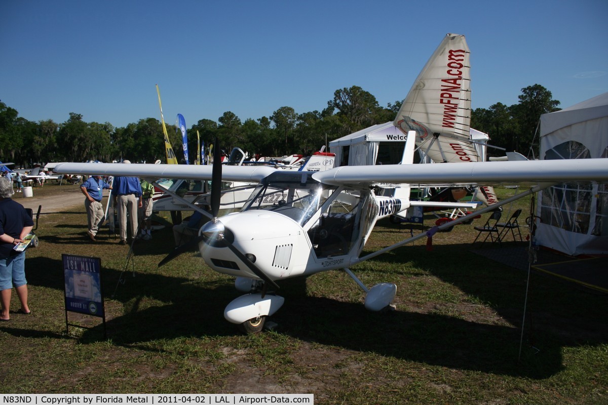 N83ND, Aeroprakt A-22 Valor C/N 276, FPNA A-22