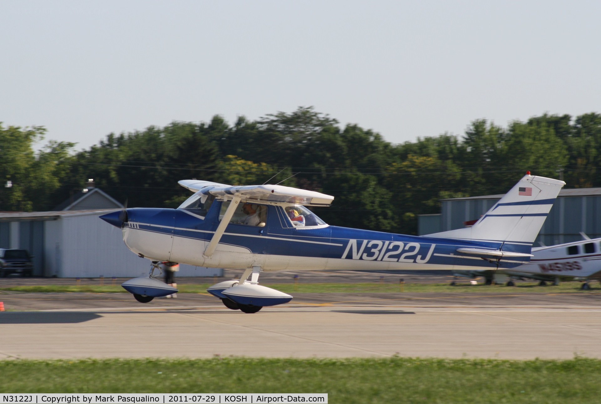 N3122J, 1966 Cessna 150G C/N 15065822, Cessna 150G