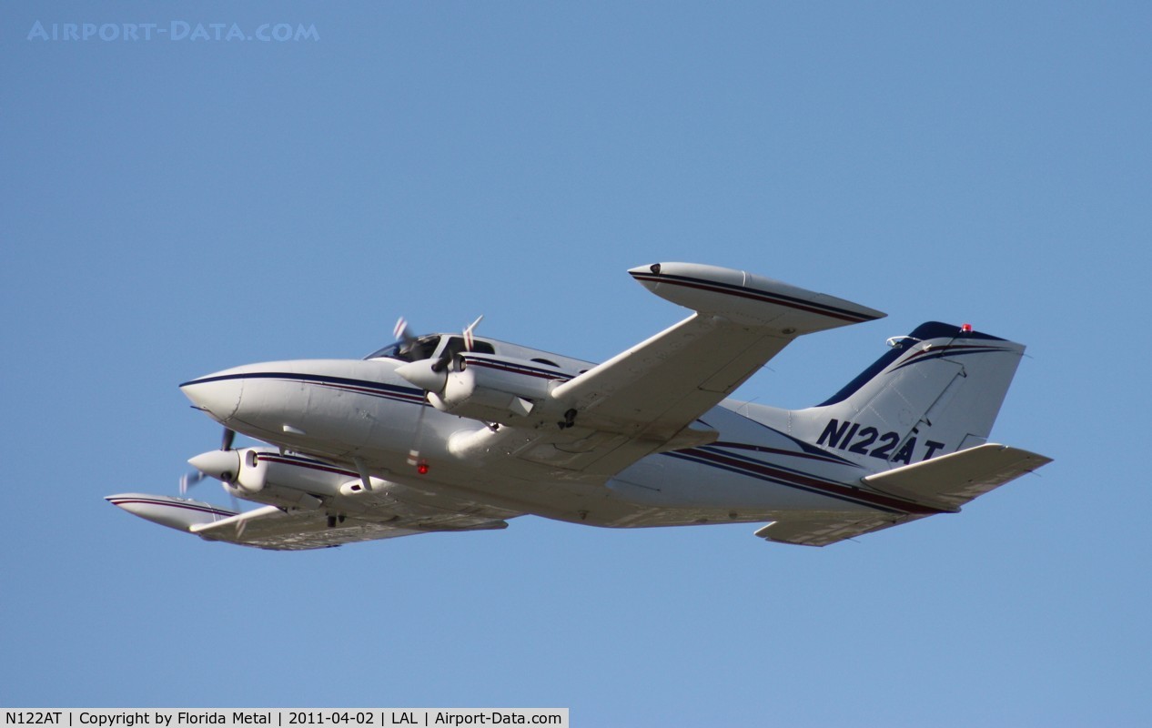 N122AT, 1970 Cessna 401B C/N 401B0042, Cessna 401B