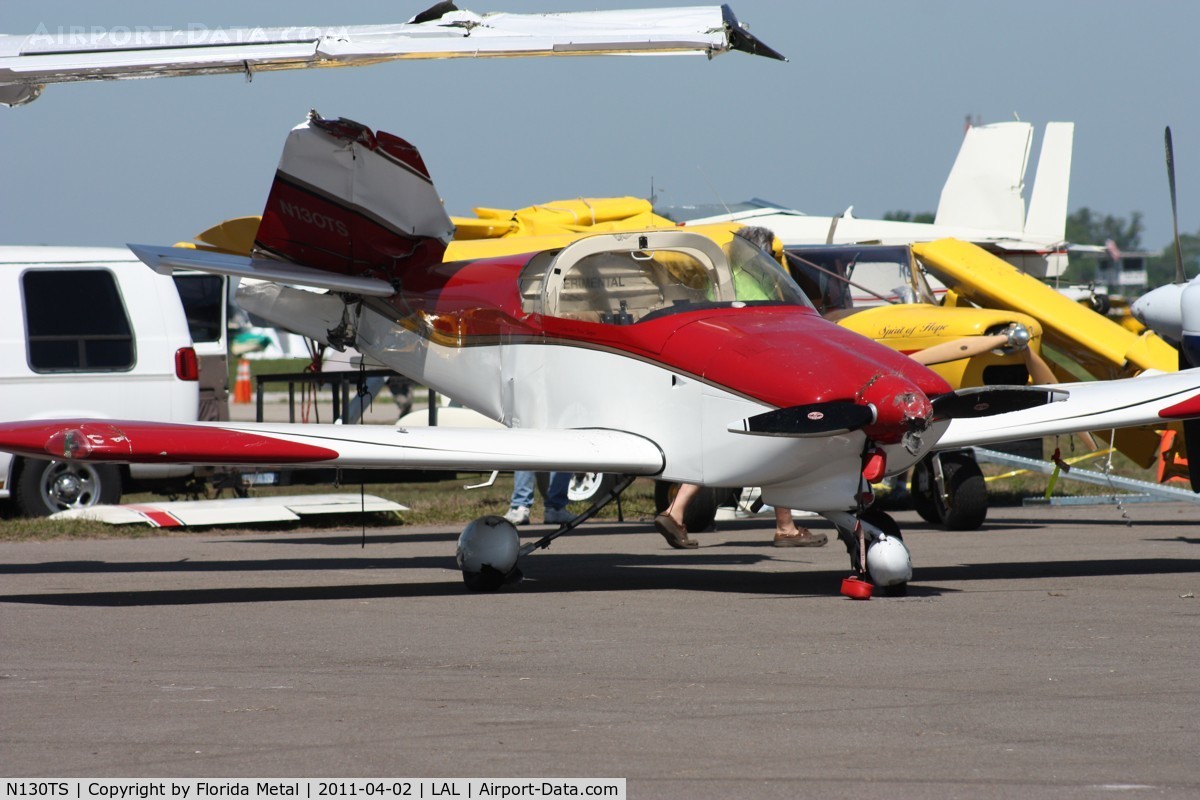 N130TS, 2006 Vans RV-7A C/N 71385, Vans RV-7A destroyed by the severe storm on March 31, 2011