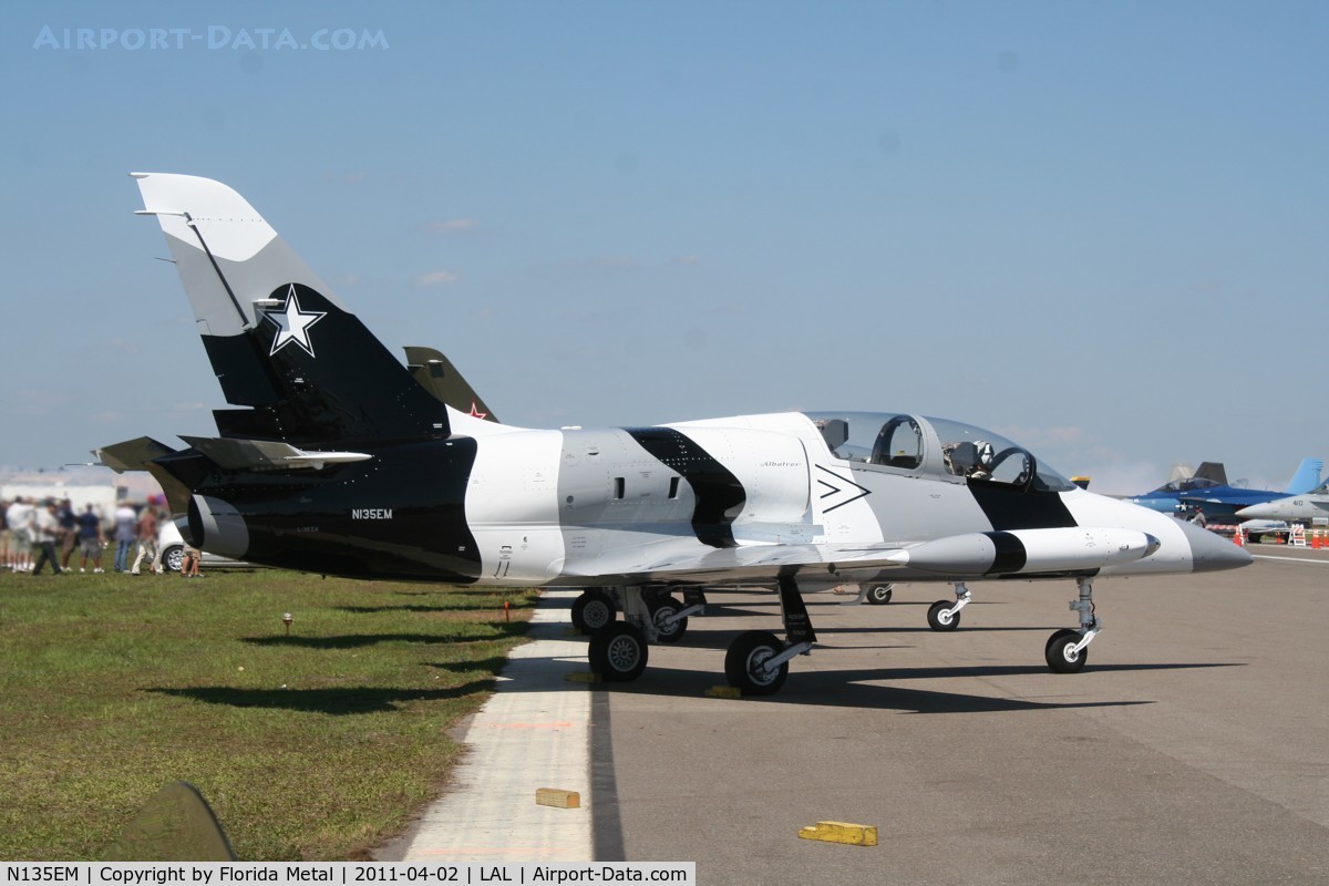 N135EM, Aero L-39ZA Albatros C/N 232406, Heavy Metal Jet Team L-39