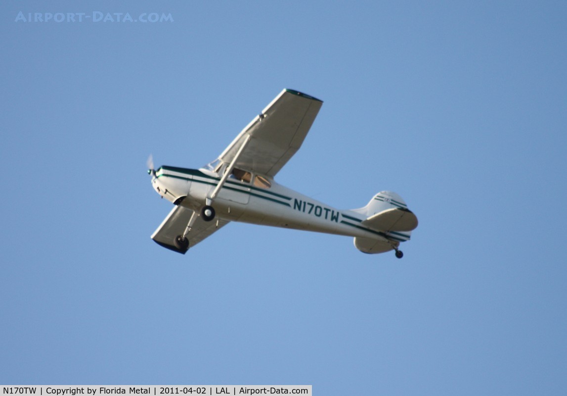 N170TW, 1951 Cessna 170A C/N 20197, Cessna 170A