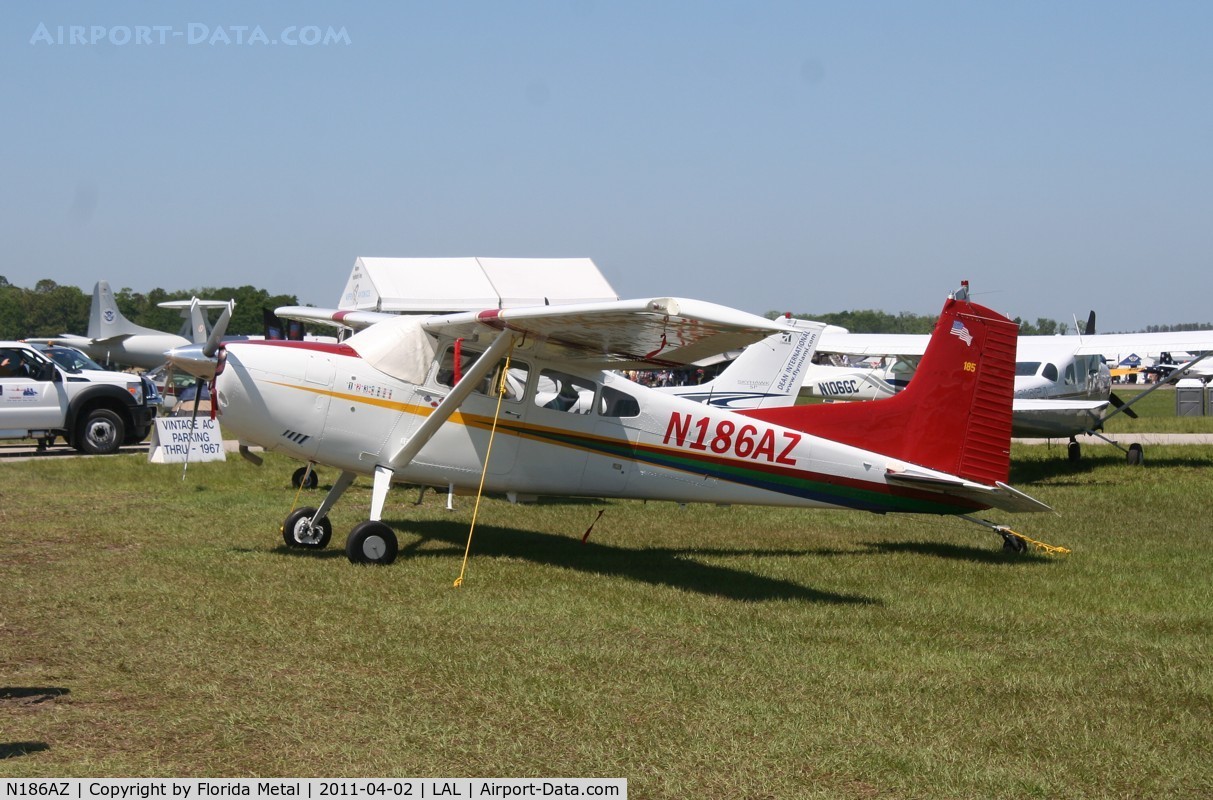 N186AZ, 1976 Cessna A185F Skywagon 185 C/N 18503192, Cessna 185