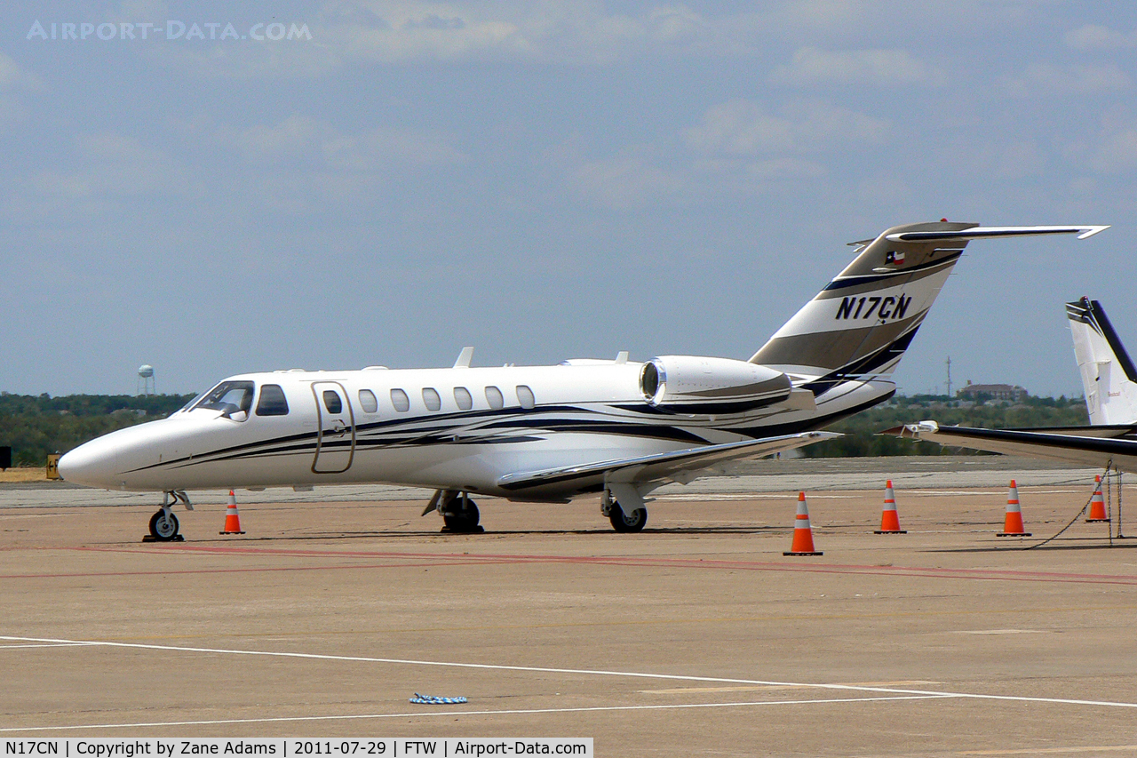 N17CN, 2007 Cessna 525B CitationJet CJ3 C/N 525B-0128, At Meacham Field - Fort Worth, TX