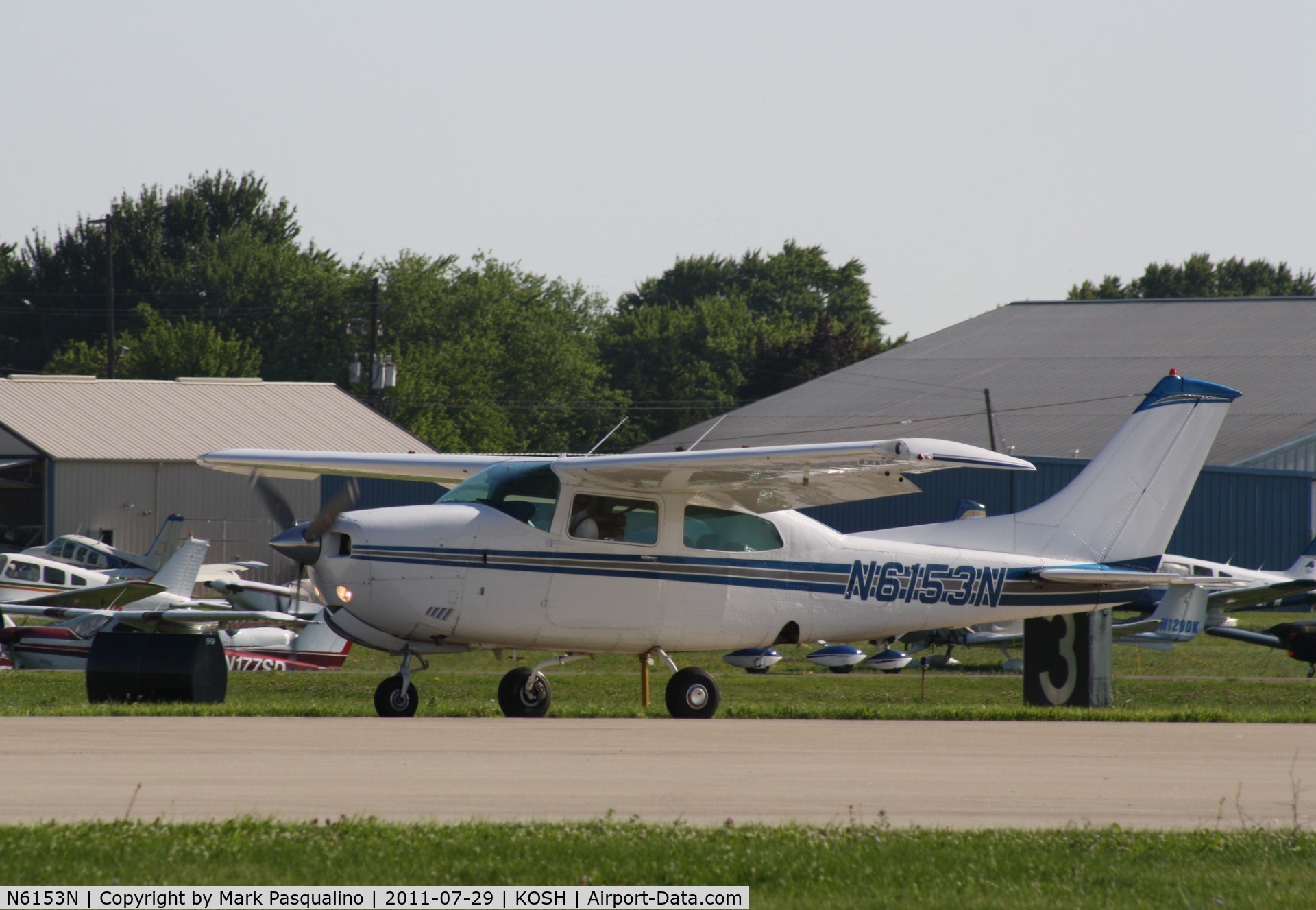 N6153N, 1978 Cessna 210M Centurion C/N 21062924, Cessna 210M