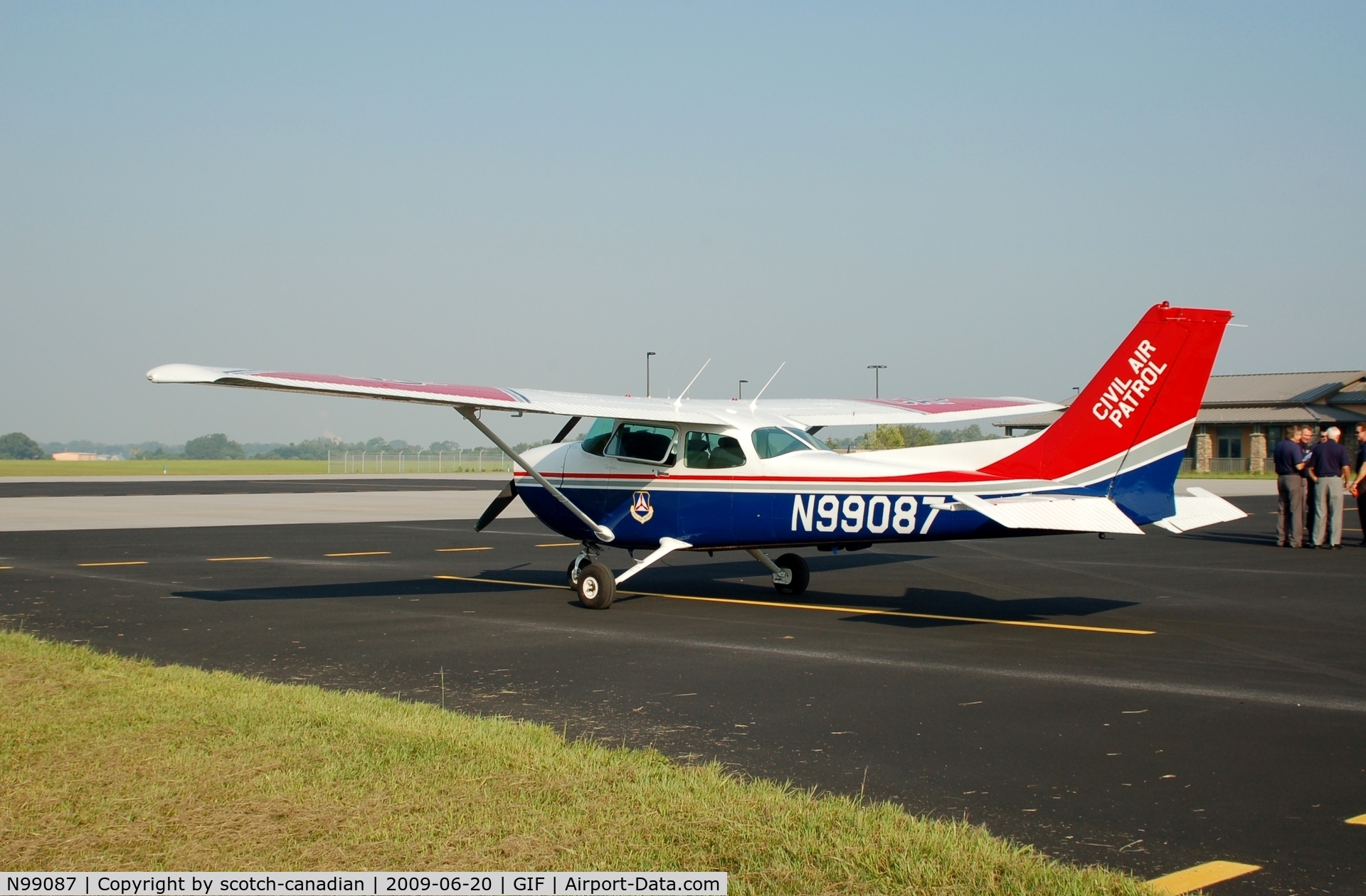 N99087, 1985 Cessna 172P C/N 17276400, 1985 Civil Air Patrol Cessna 172P N99087 at Gilbert Airport, Winter Haven, FL