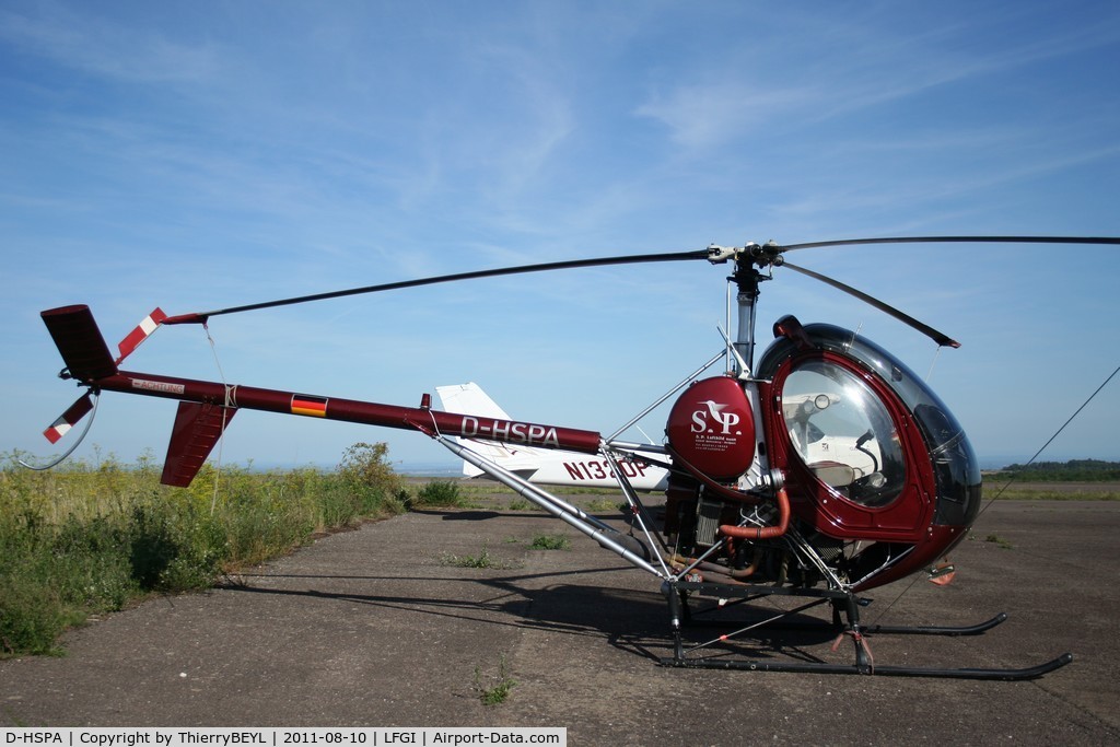D-HSPA, Schweizer 269C-300CB C/N S-1189, I like this little chopper