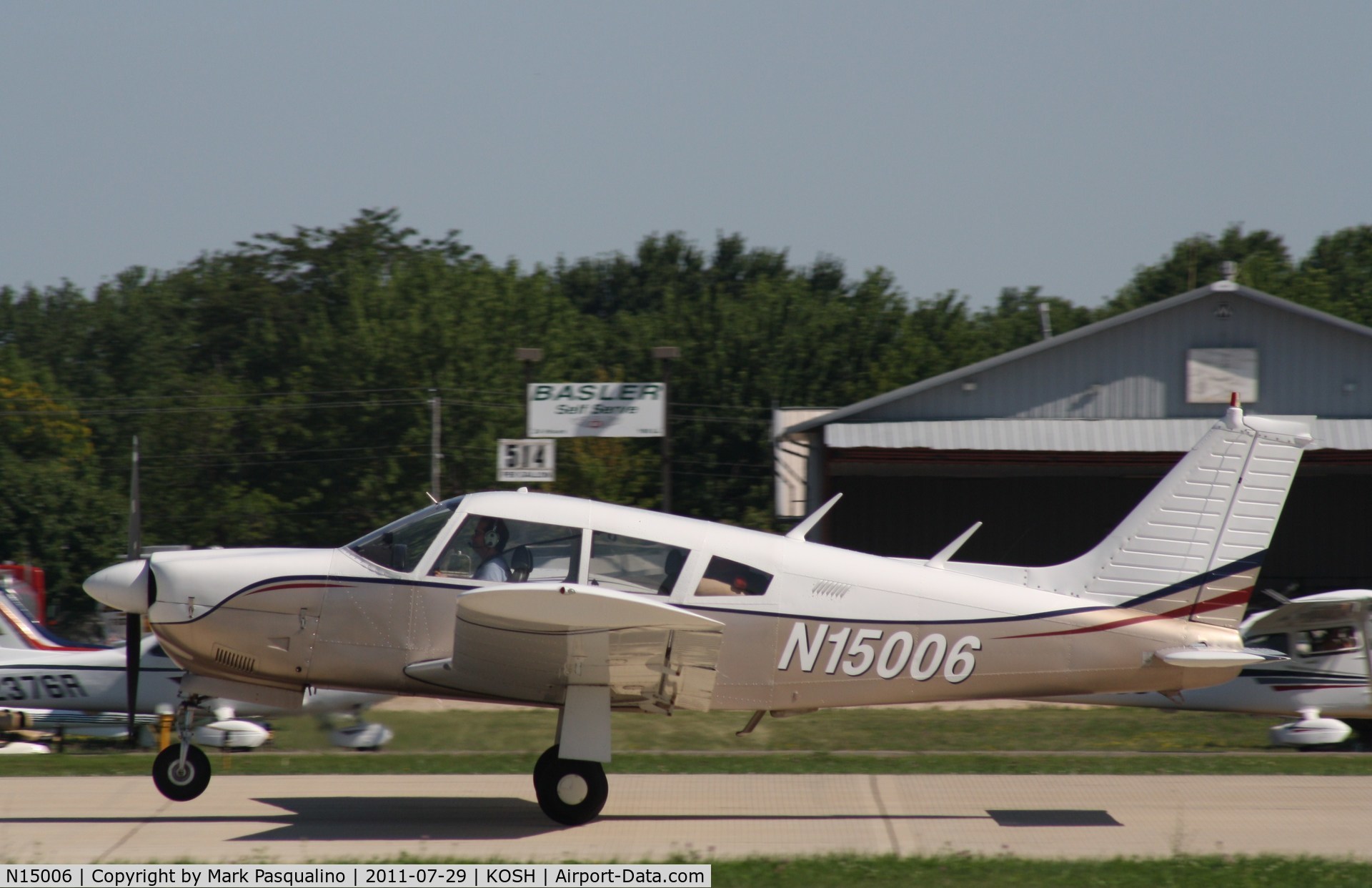 N15006, 1972 Piper PA-28R-200 C/N 28R-7235315, Piper PA-28R-200