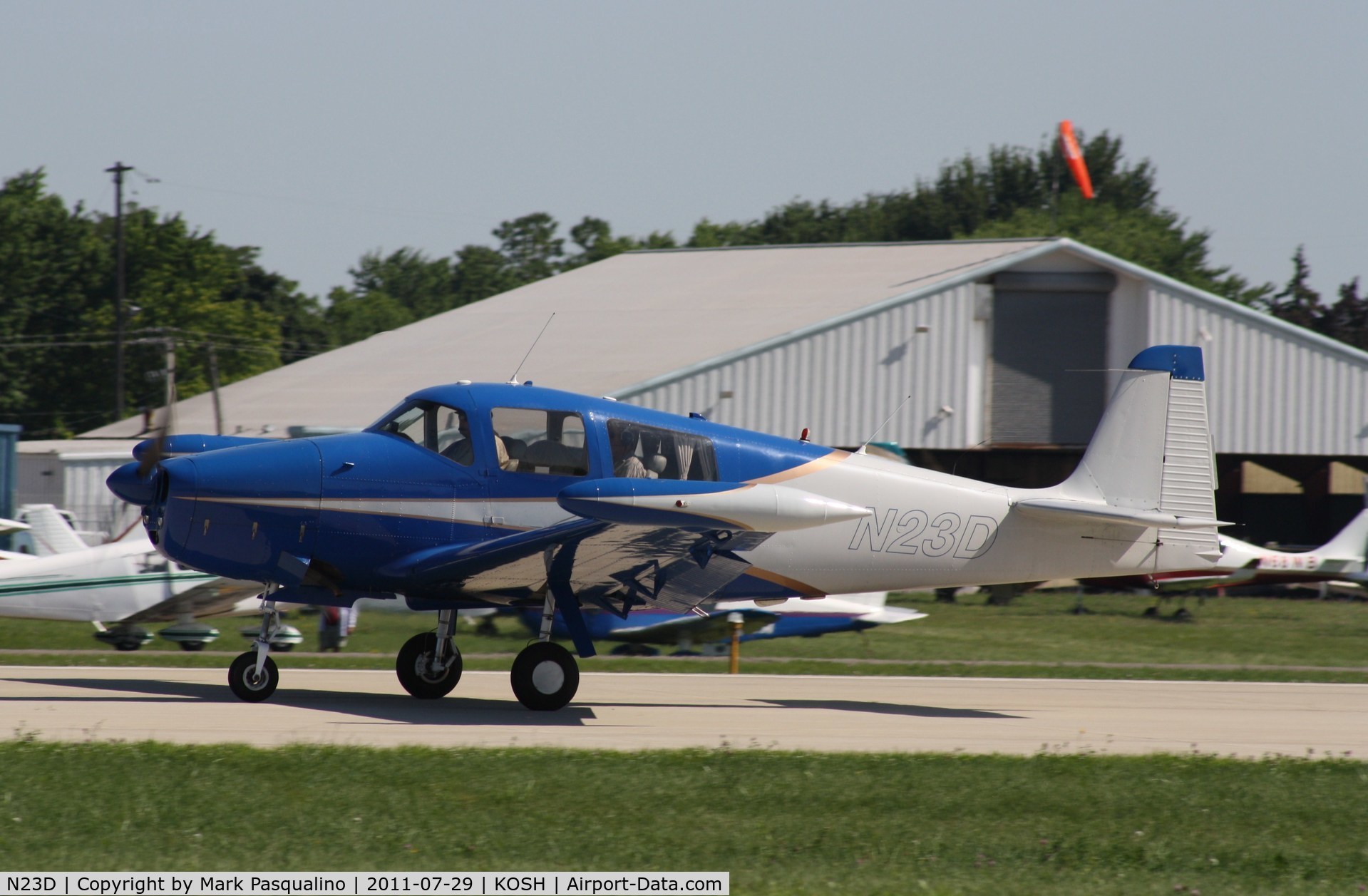 N23D, 1968 Navion Rangemaster H C/N NAV-4-2523, Navion H