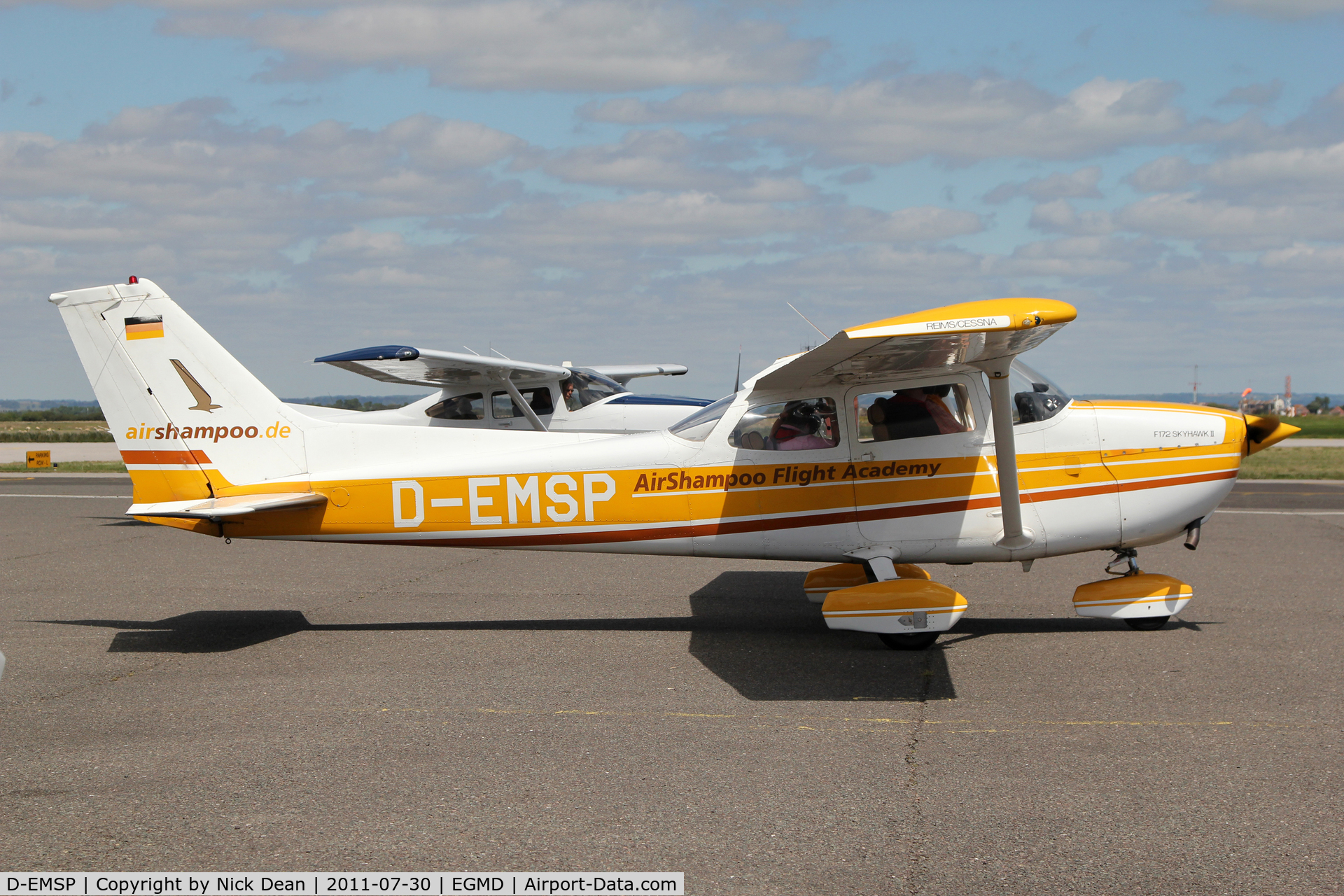 D-EMSP, 1978 Reims F172N Skyhawk C/N 1743, EGMD/LYX