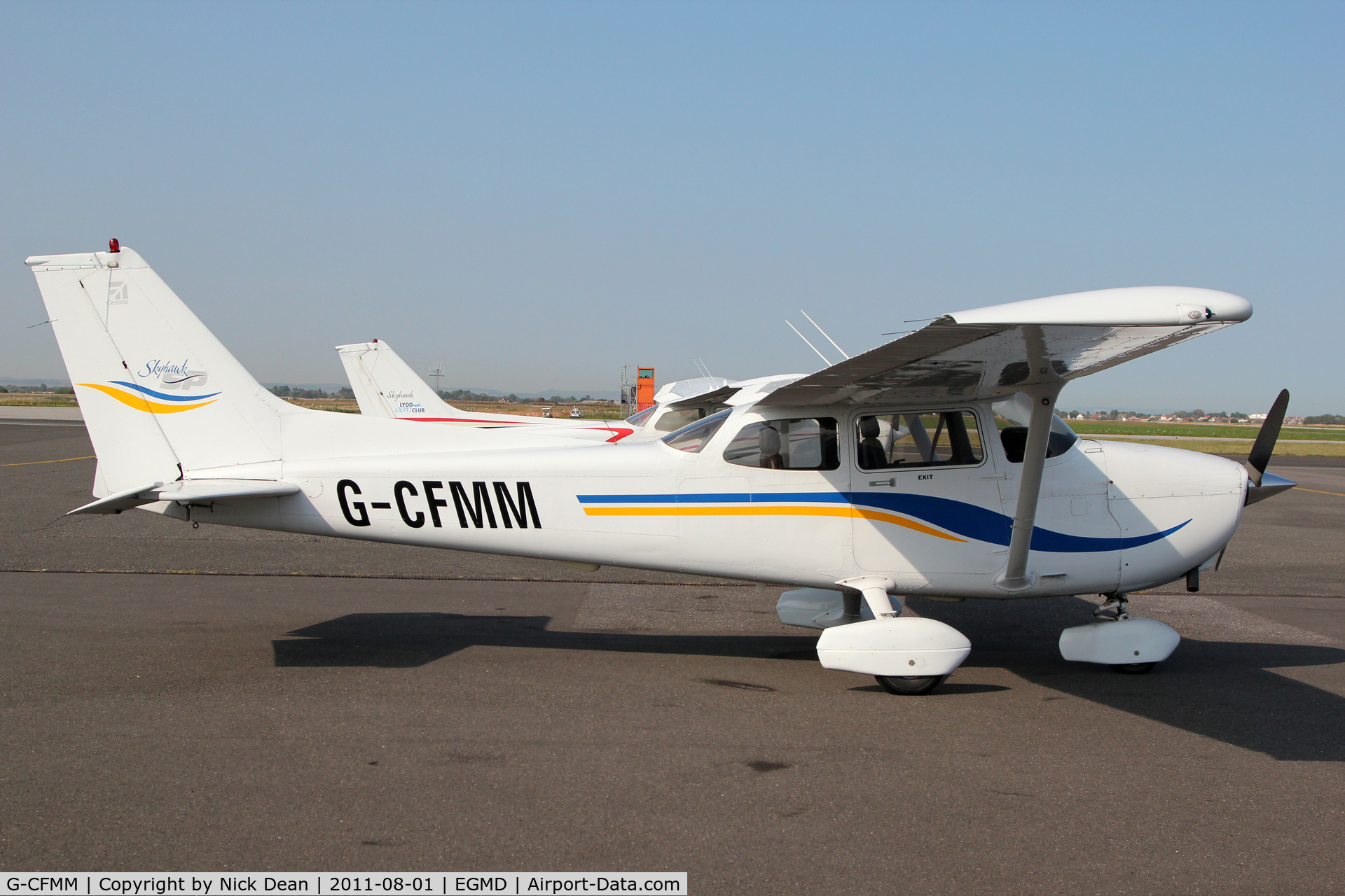 G-CFMM, 1999 Cessna 172S Skyhawk SP C/N 172S8242, EGMD/LYX